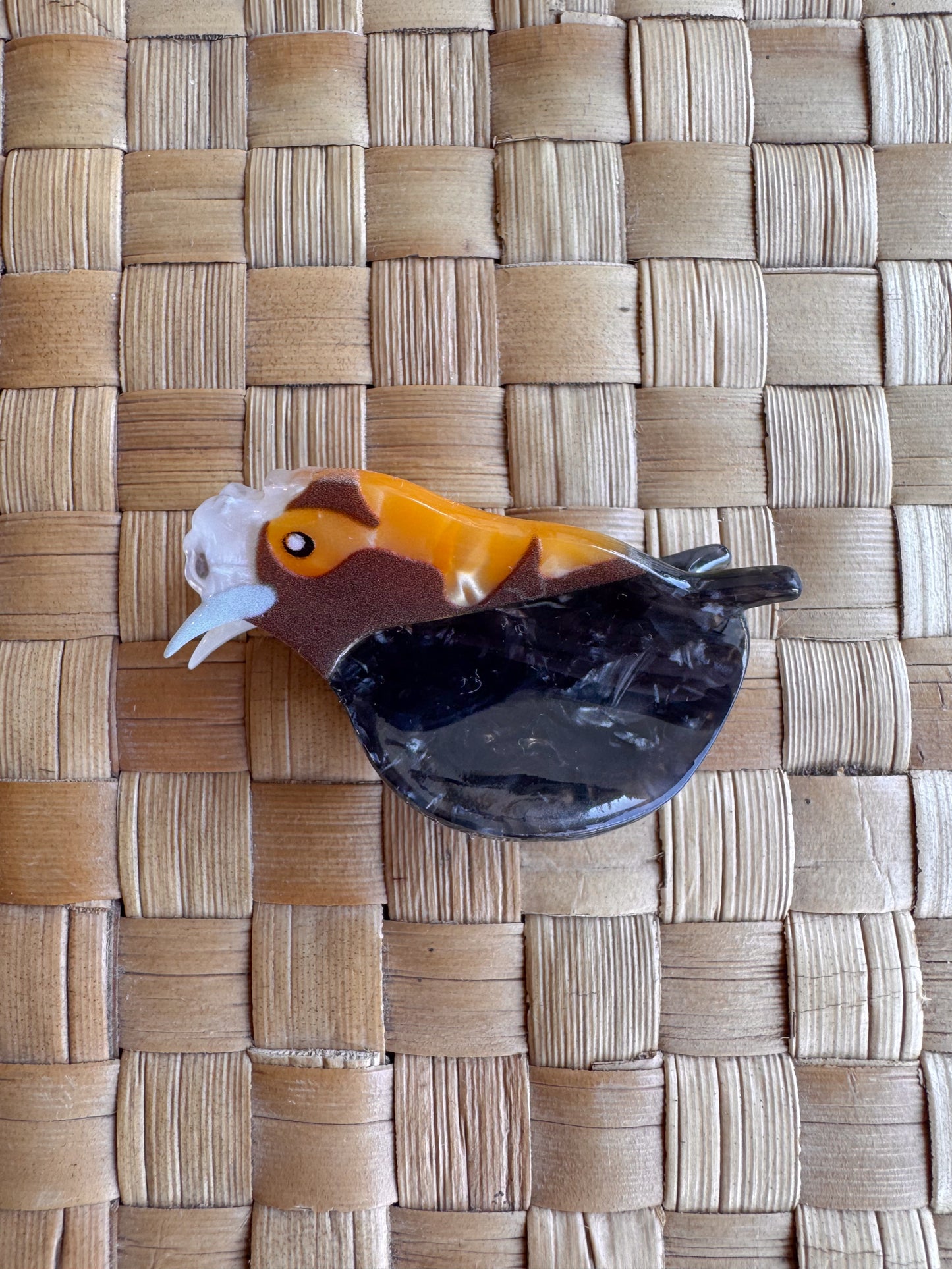 Native Bird Mini Clip