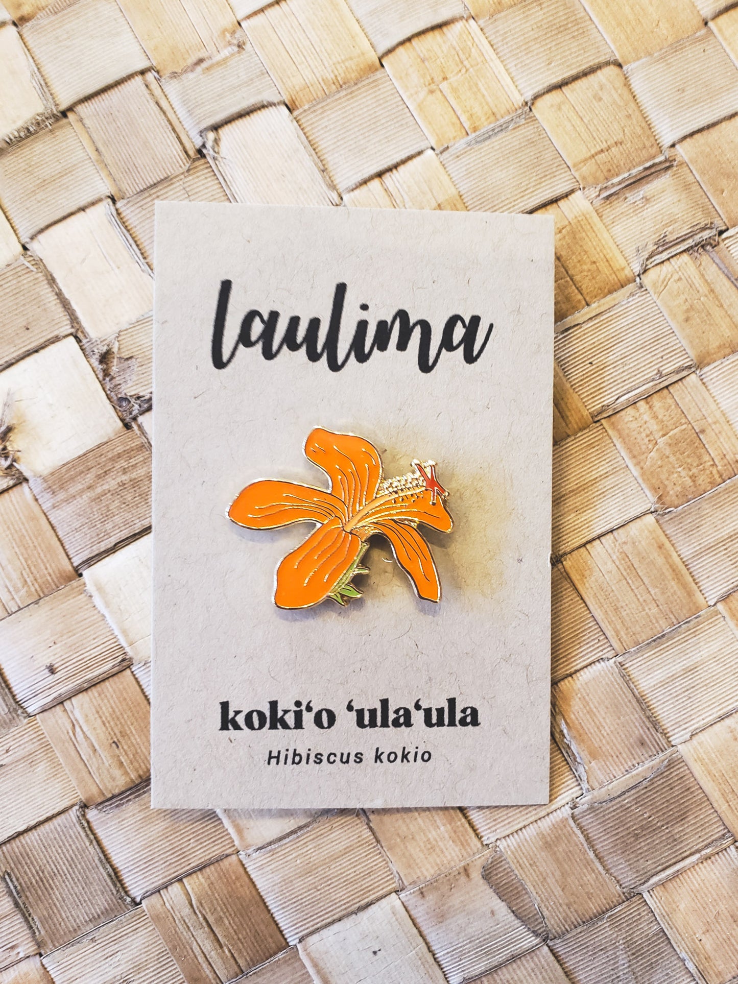 Laulima Pin