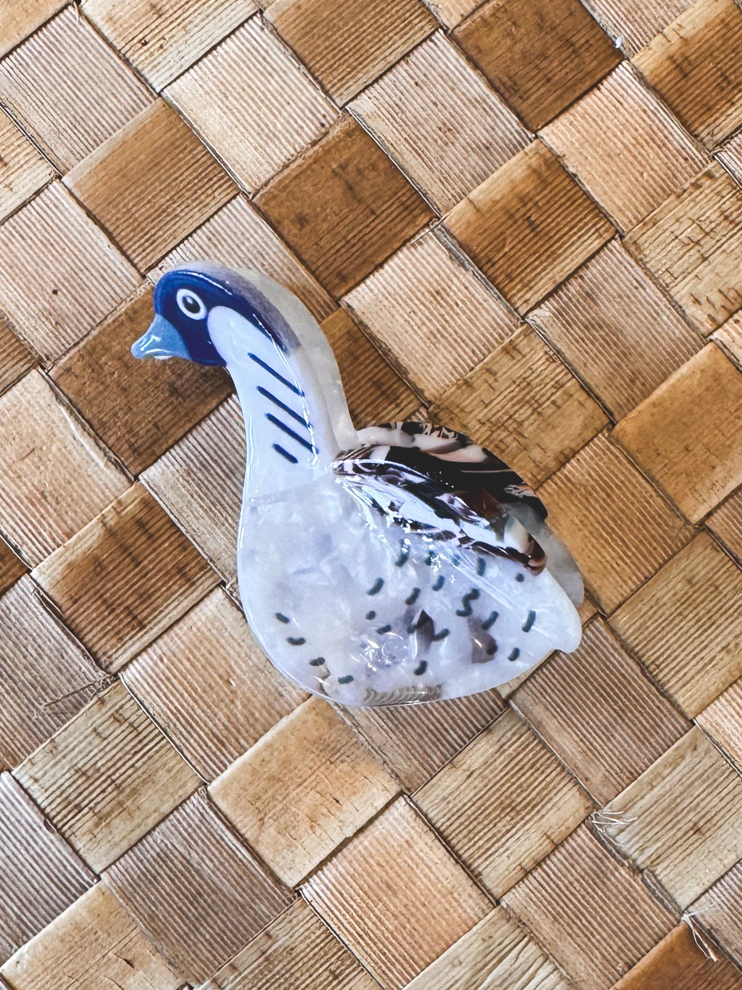 Native Bird Mini Clip