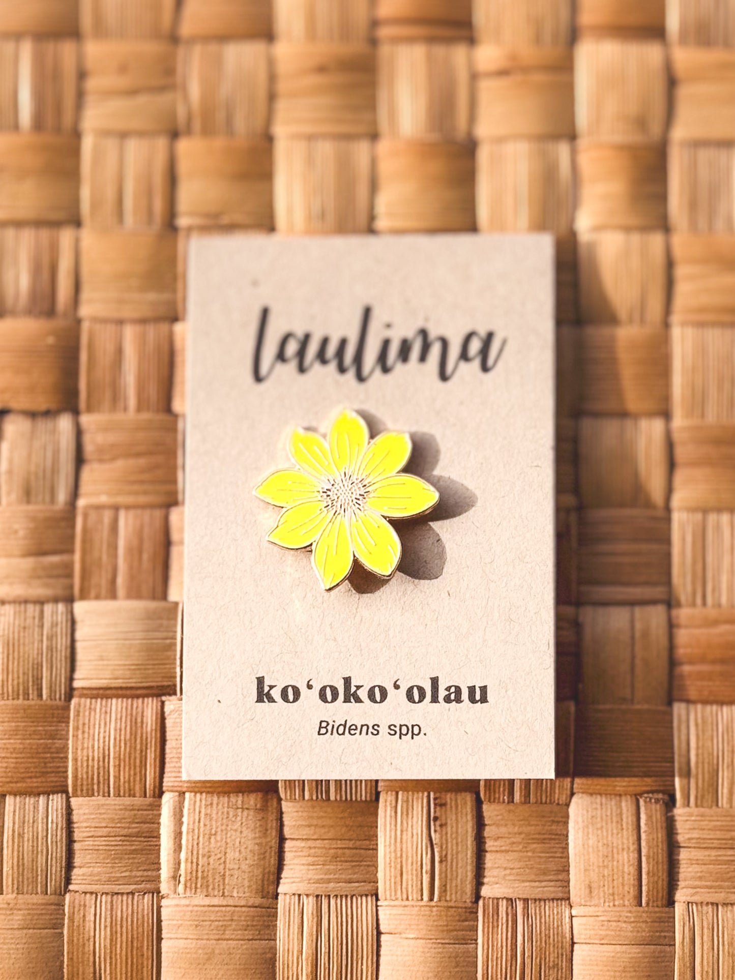 Laulima Pin