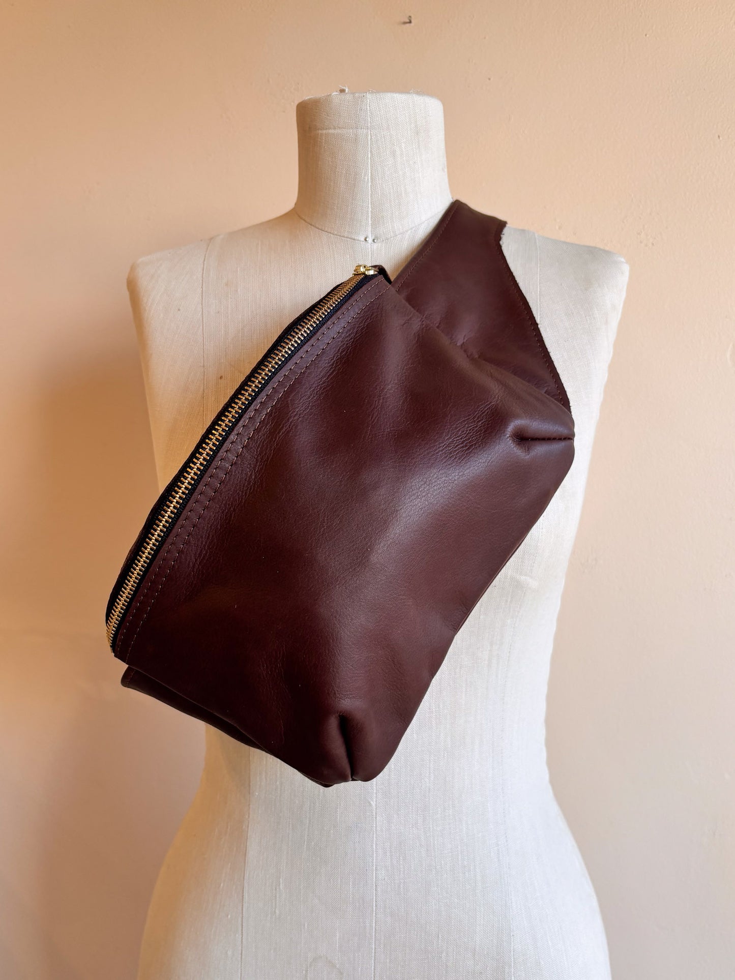 Leather Betty Sling Bag