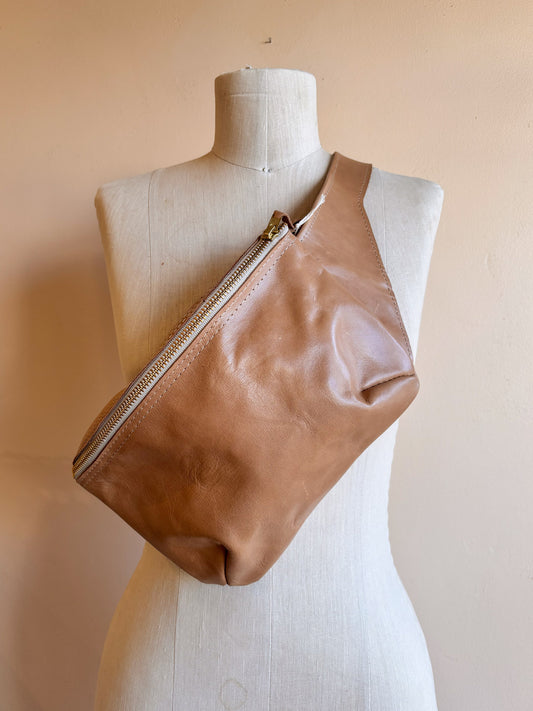 Leather Betty Sling Bag