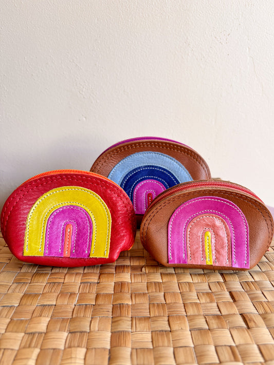 Leather Le'ale'a Pouch