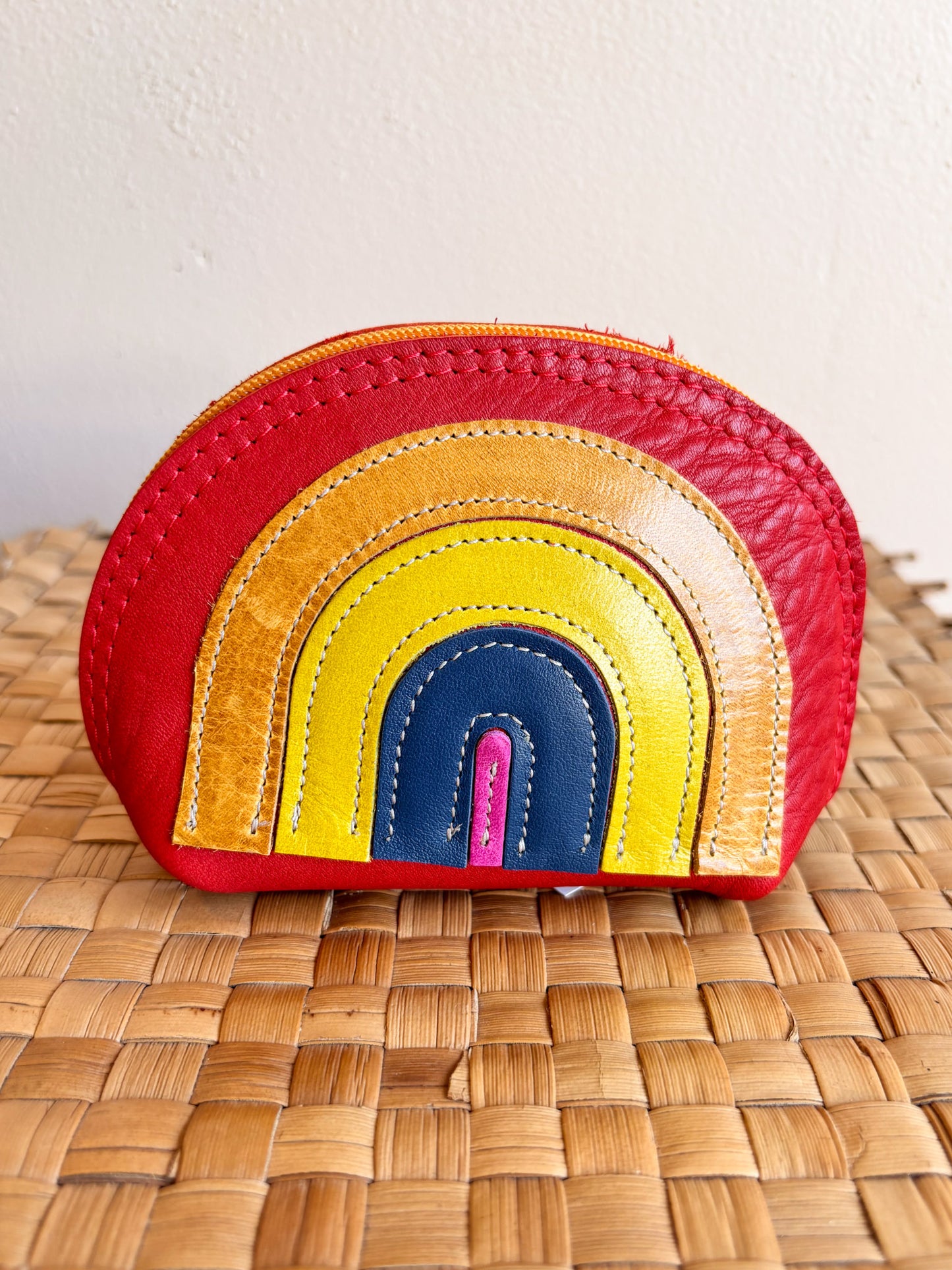 Leather Le'ale'a Pouch