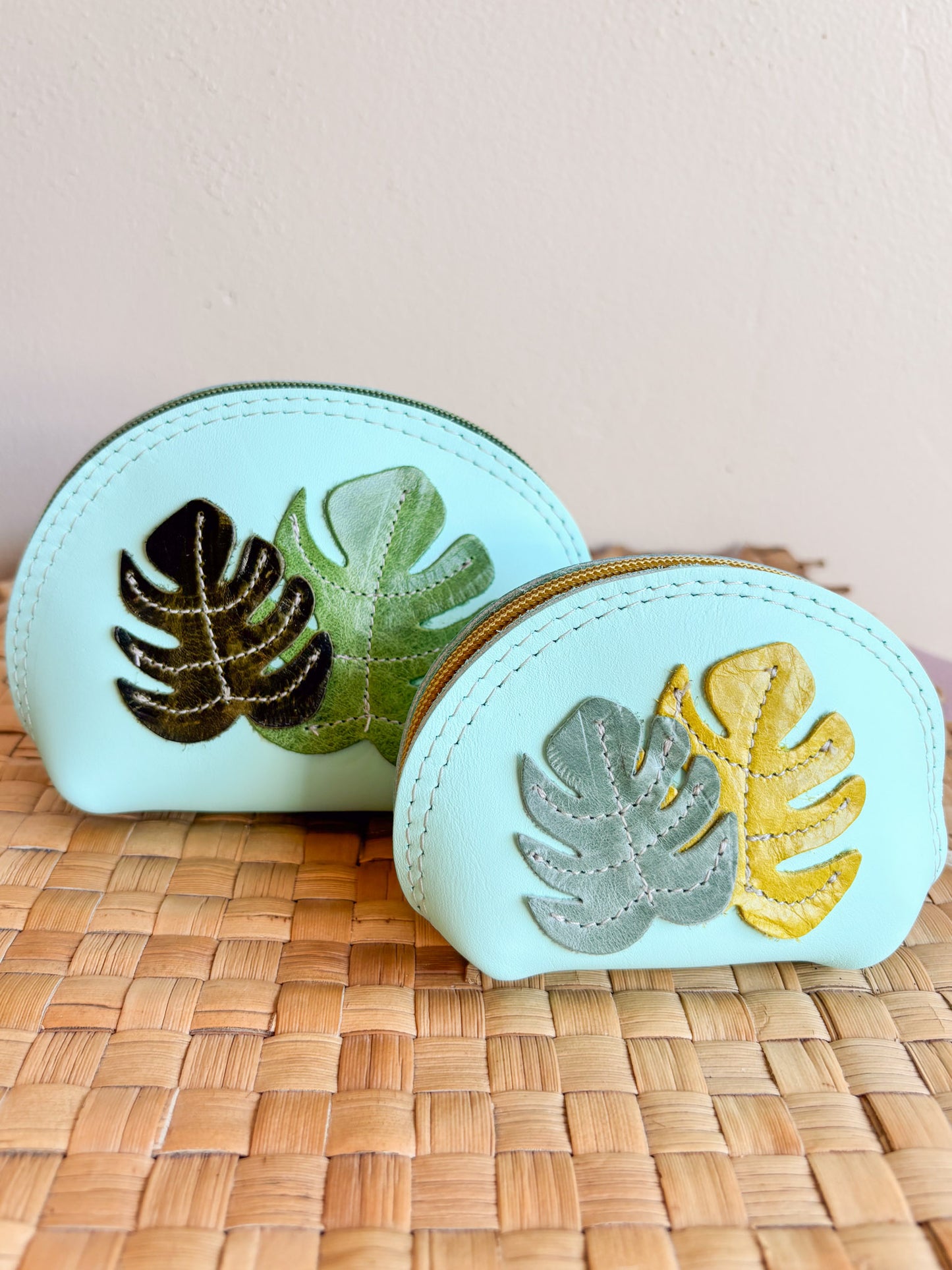 Leather Le'ale'a Pouch