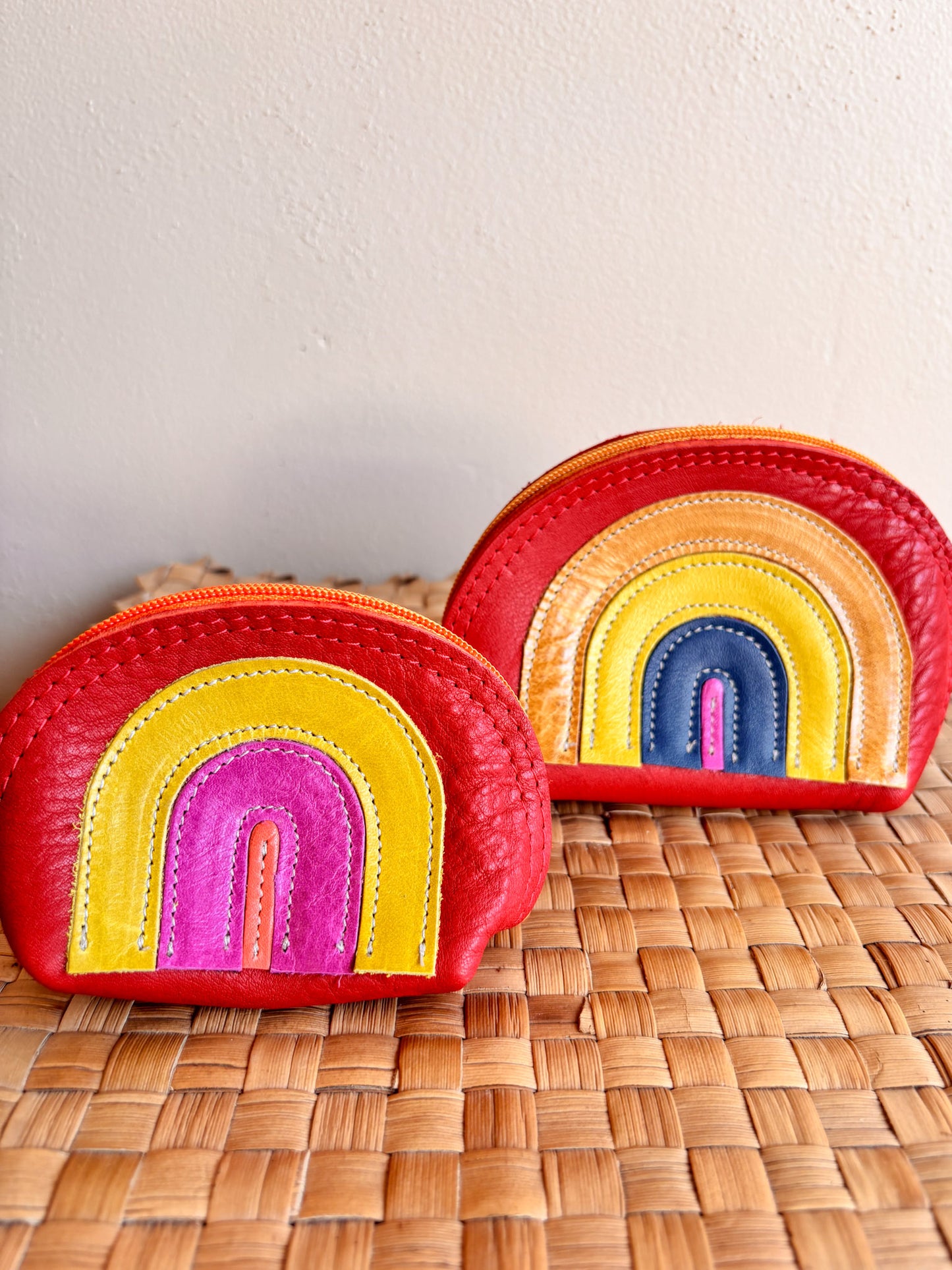 Leather Le'ale'a Pouch