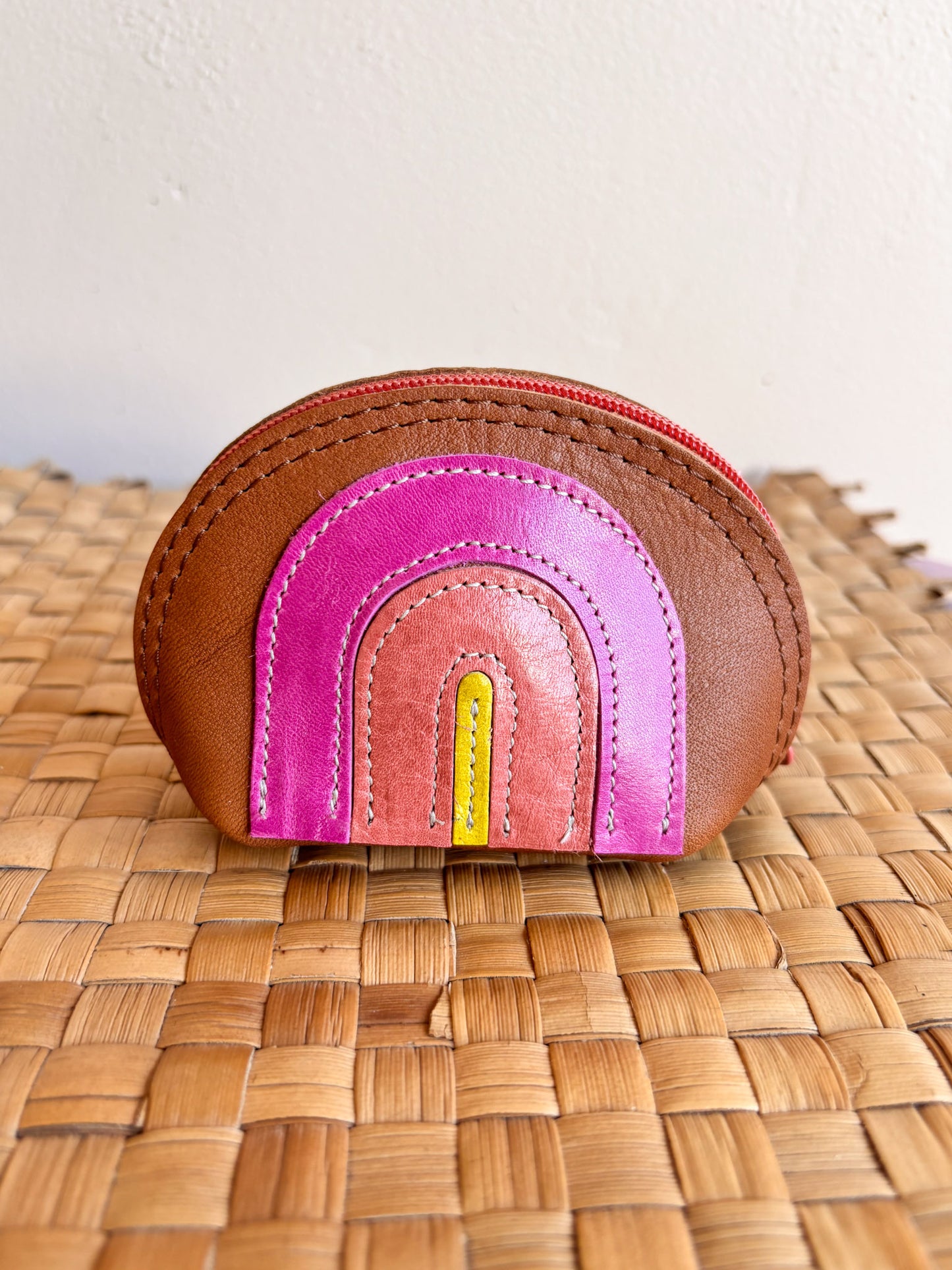 Leather Le'ale'a Pouch