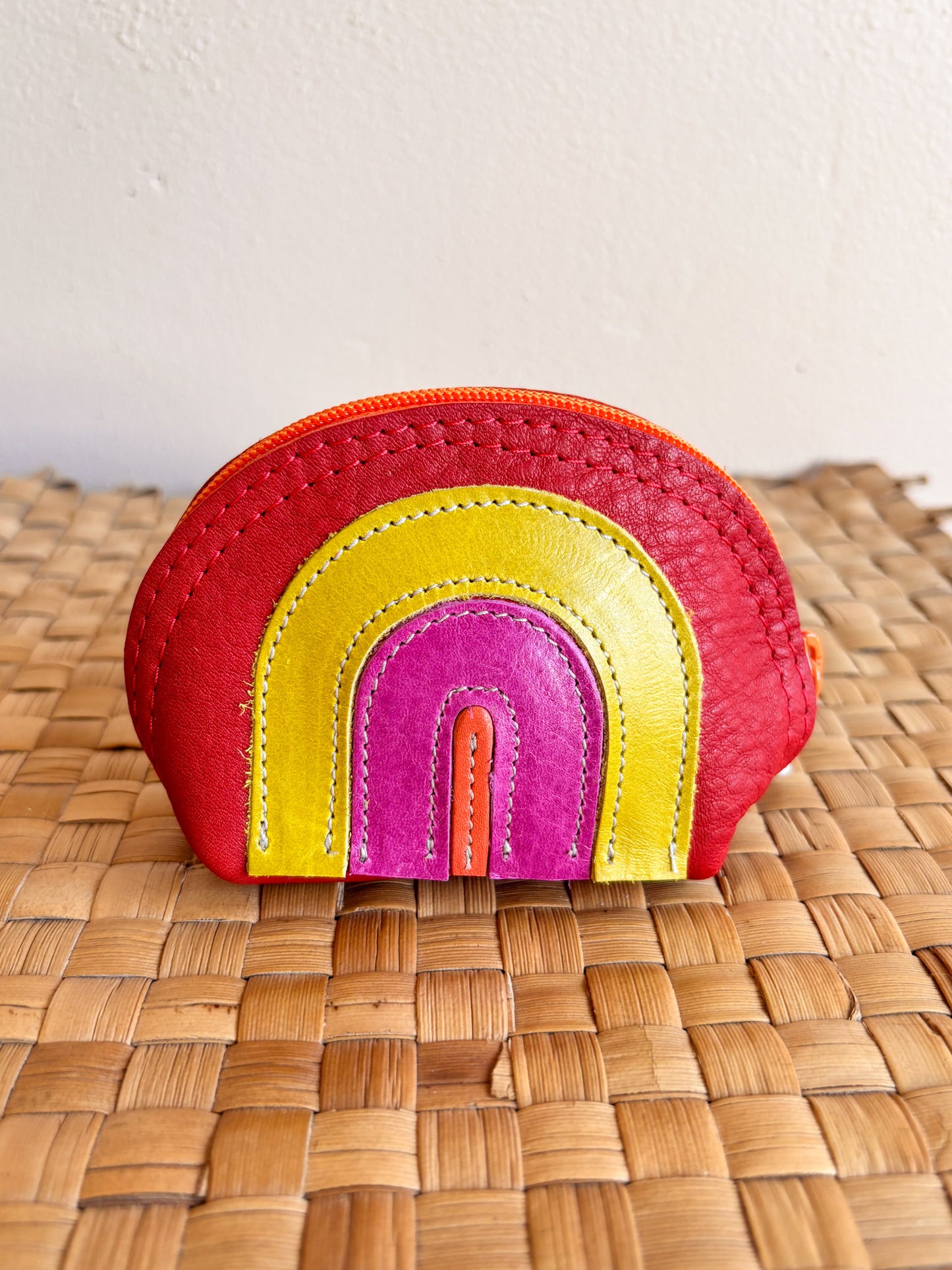 Leather Le'ale'a Pouch