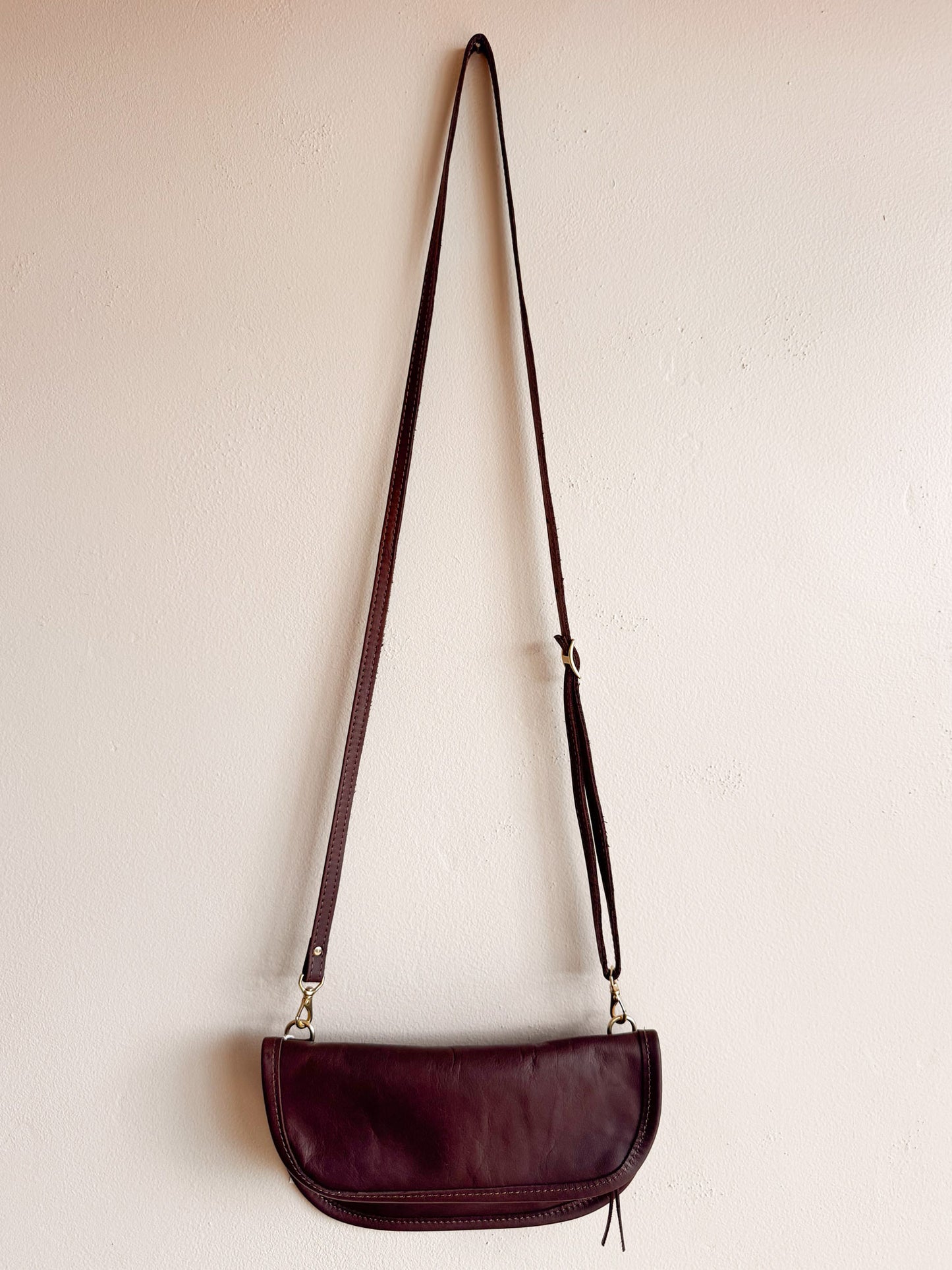 Leather Trixie Bag