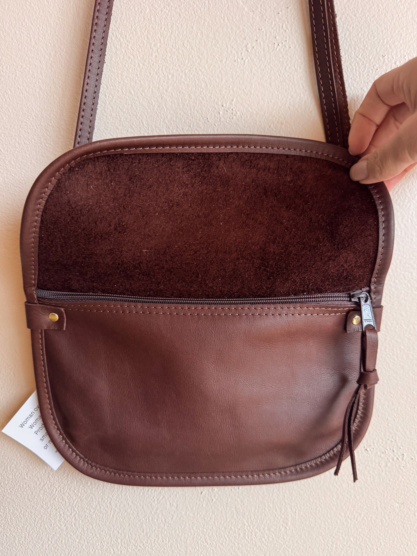 Leather Trixie Bag