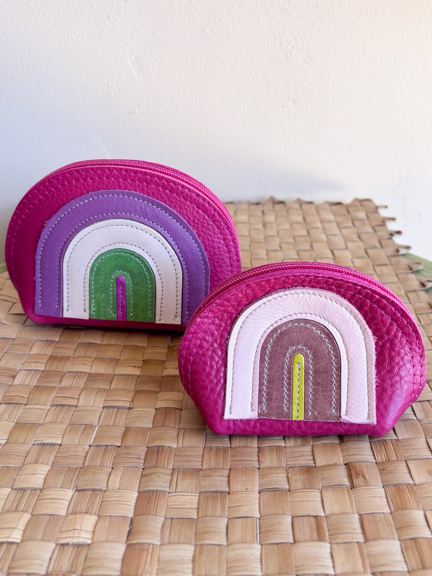 Leather Le'ale'a Pouch