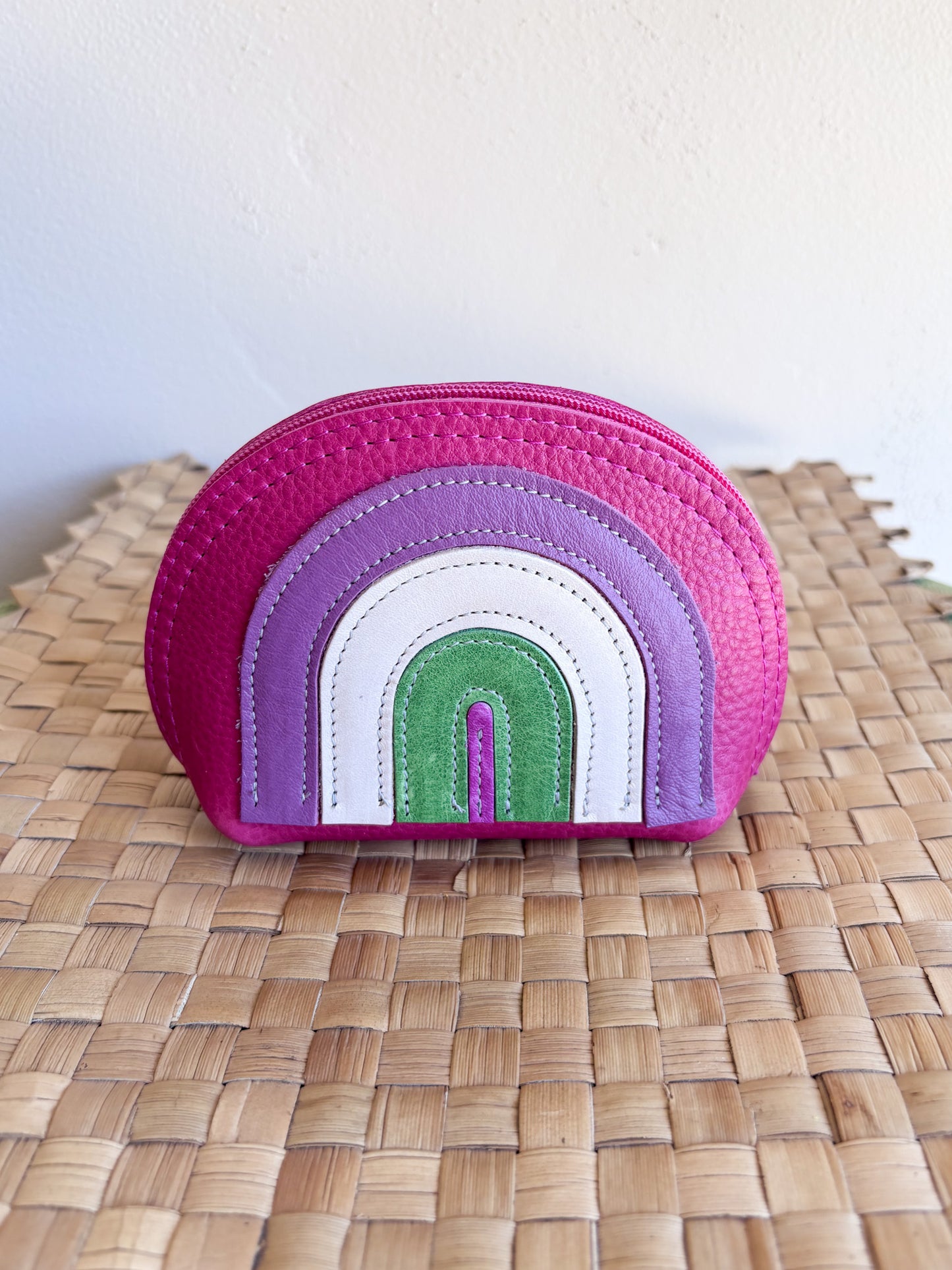 Leather Le'ale'a Pouch