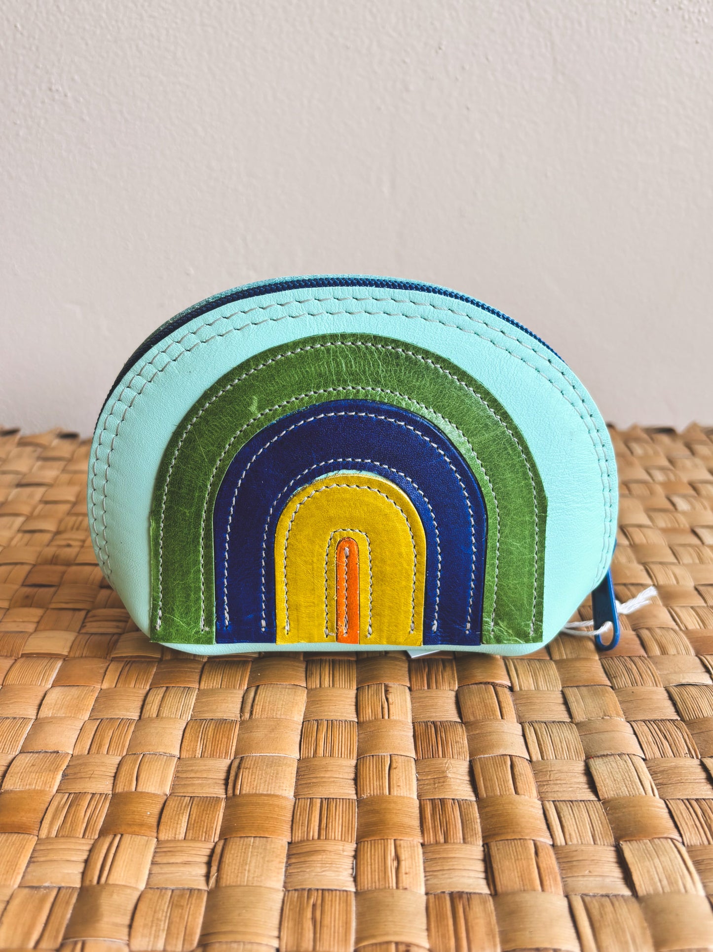 Leather Le'ale'a Pouch