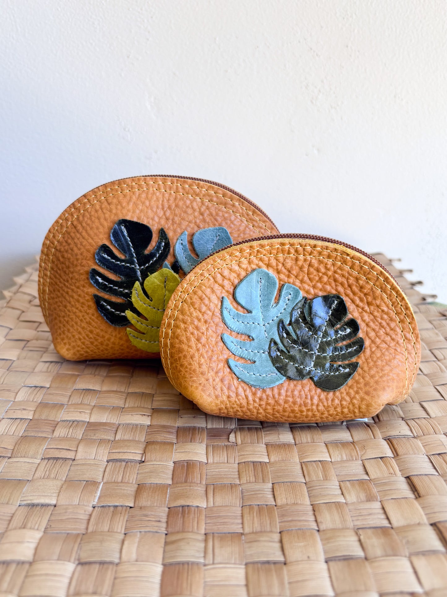 Leather Le'ale'a Pouch