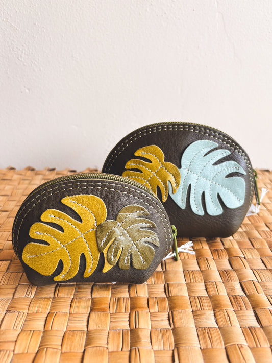 Leather Le'ale'a Pouch