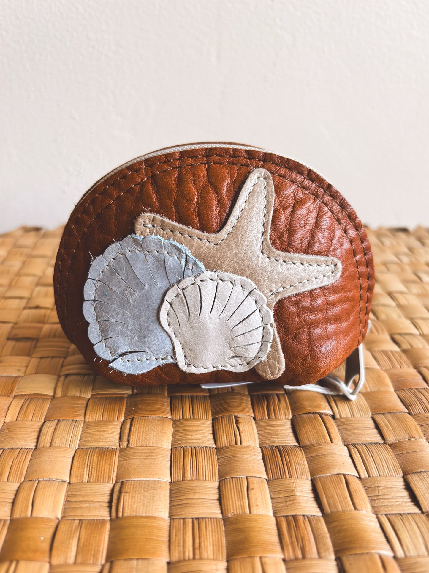 Leather Le'ale'a Pouch
