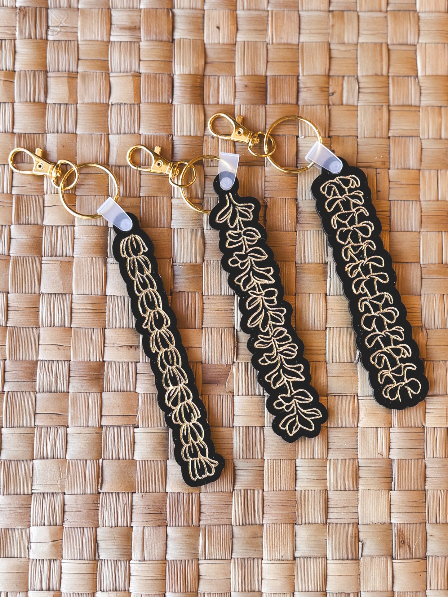 Lei Keychain