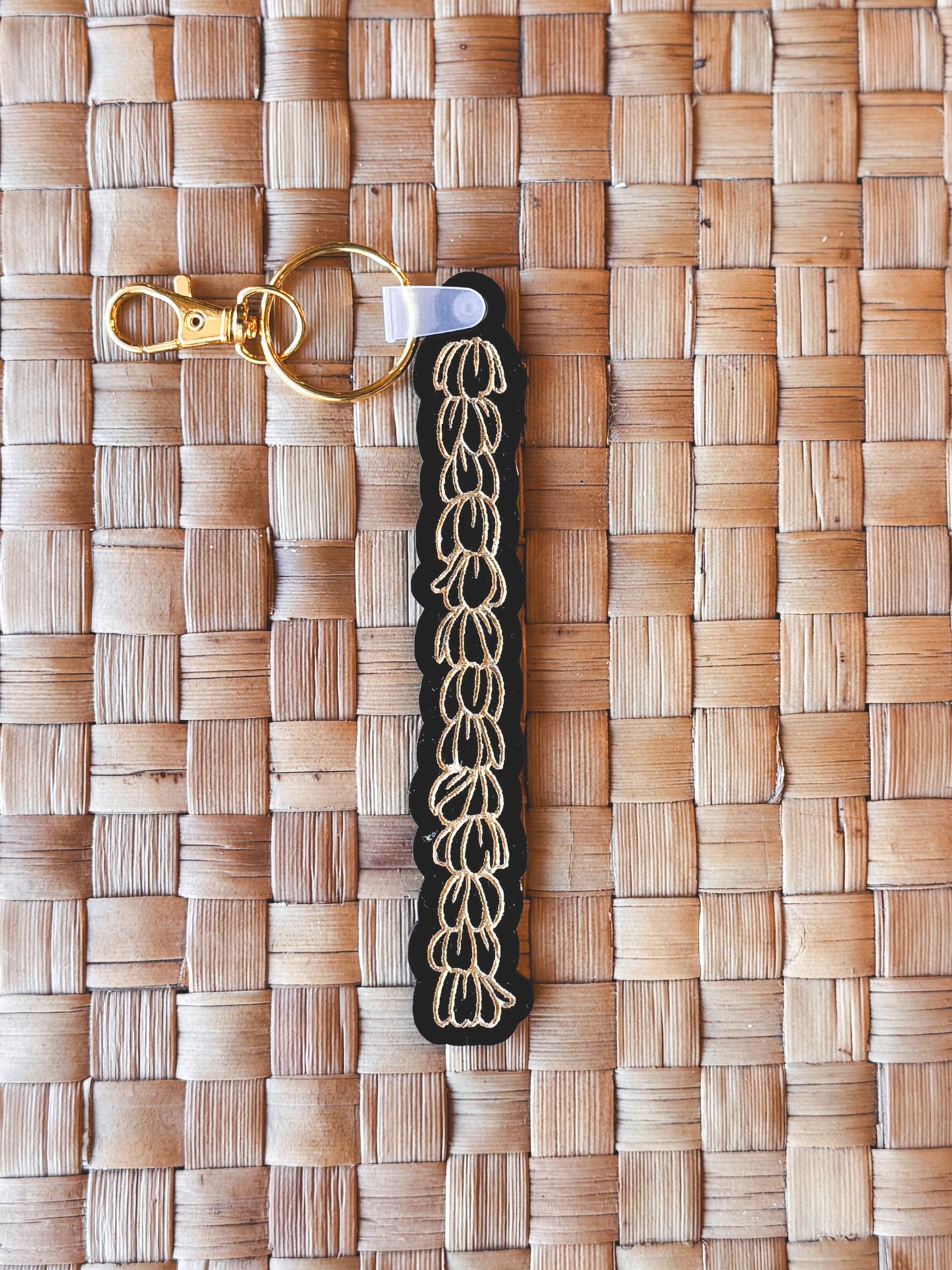 Lei Keychain