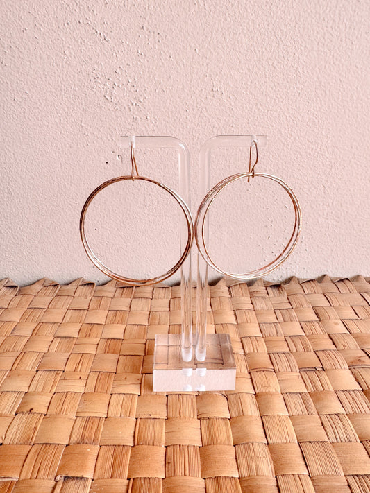 Mixed Metal Earrings