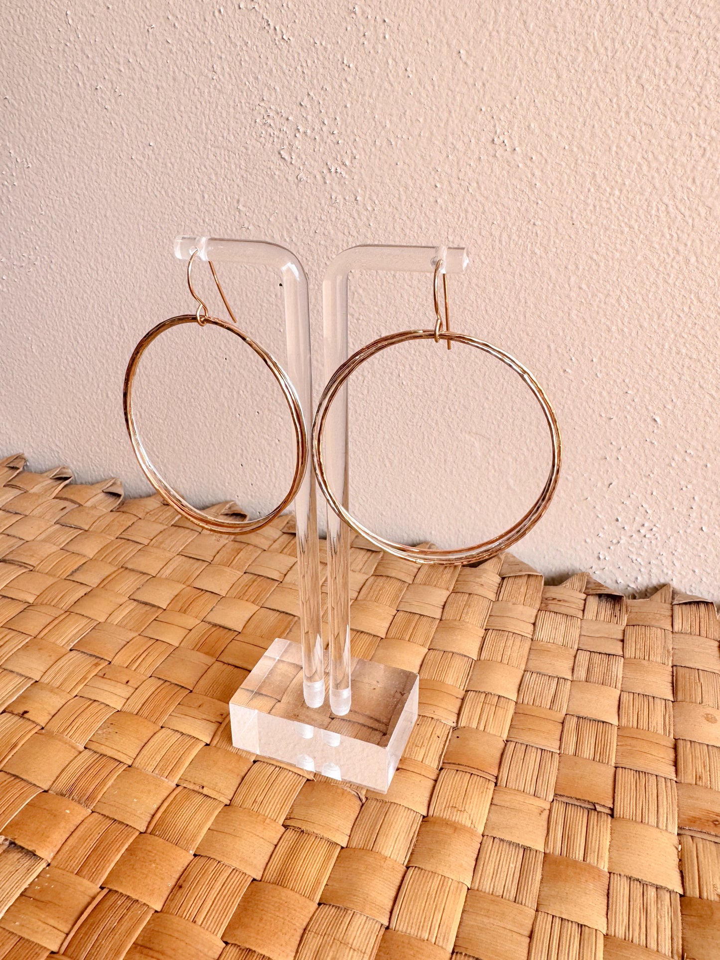 Mixed Metal Earrings