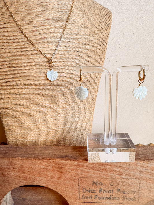 Mother of Pearl Seashell Jewelry