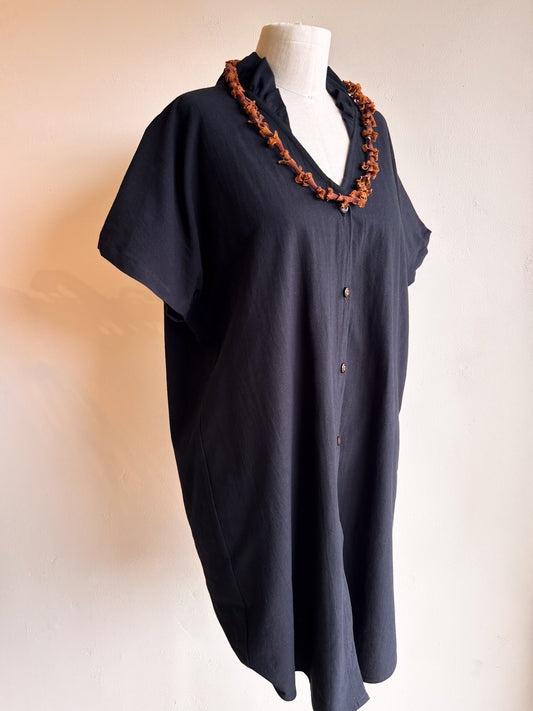 Muʻu Shirt Dress