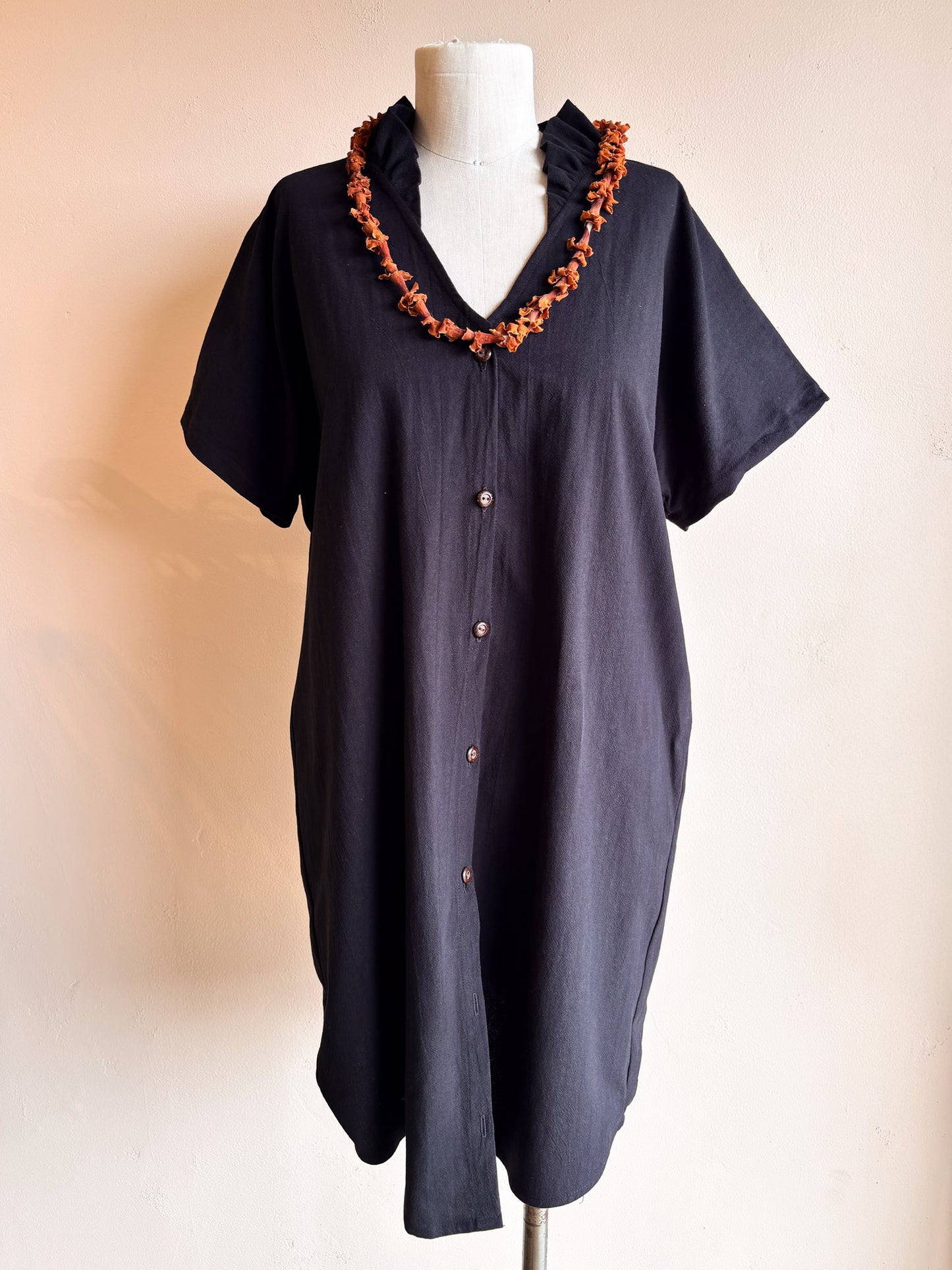 Muʻu Shirt Dress