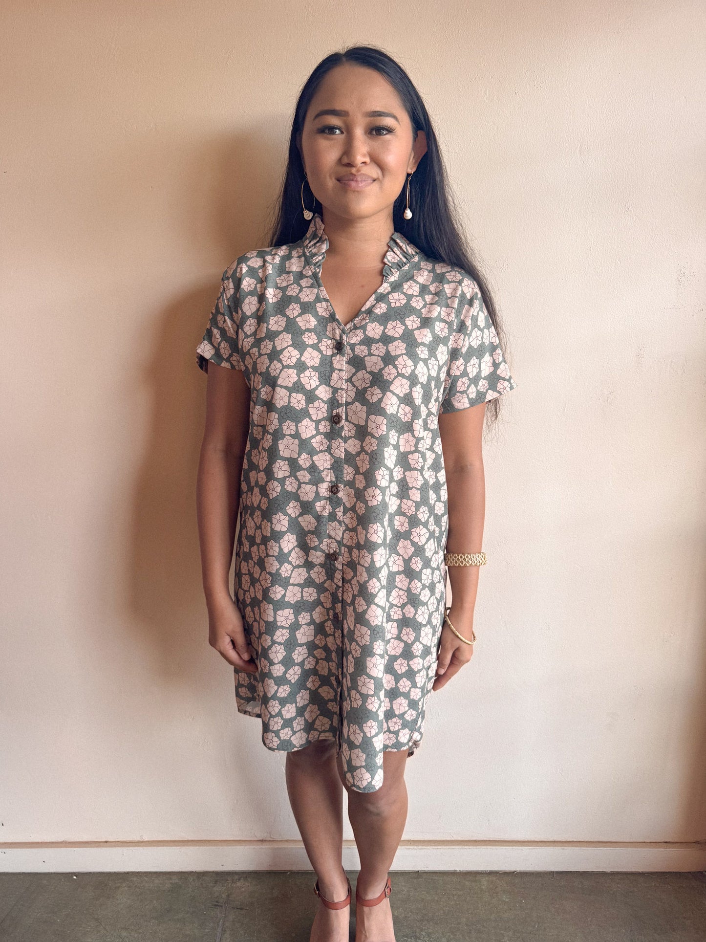 Muʻu Shirt Dress