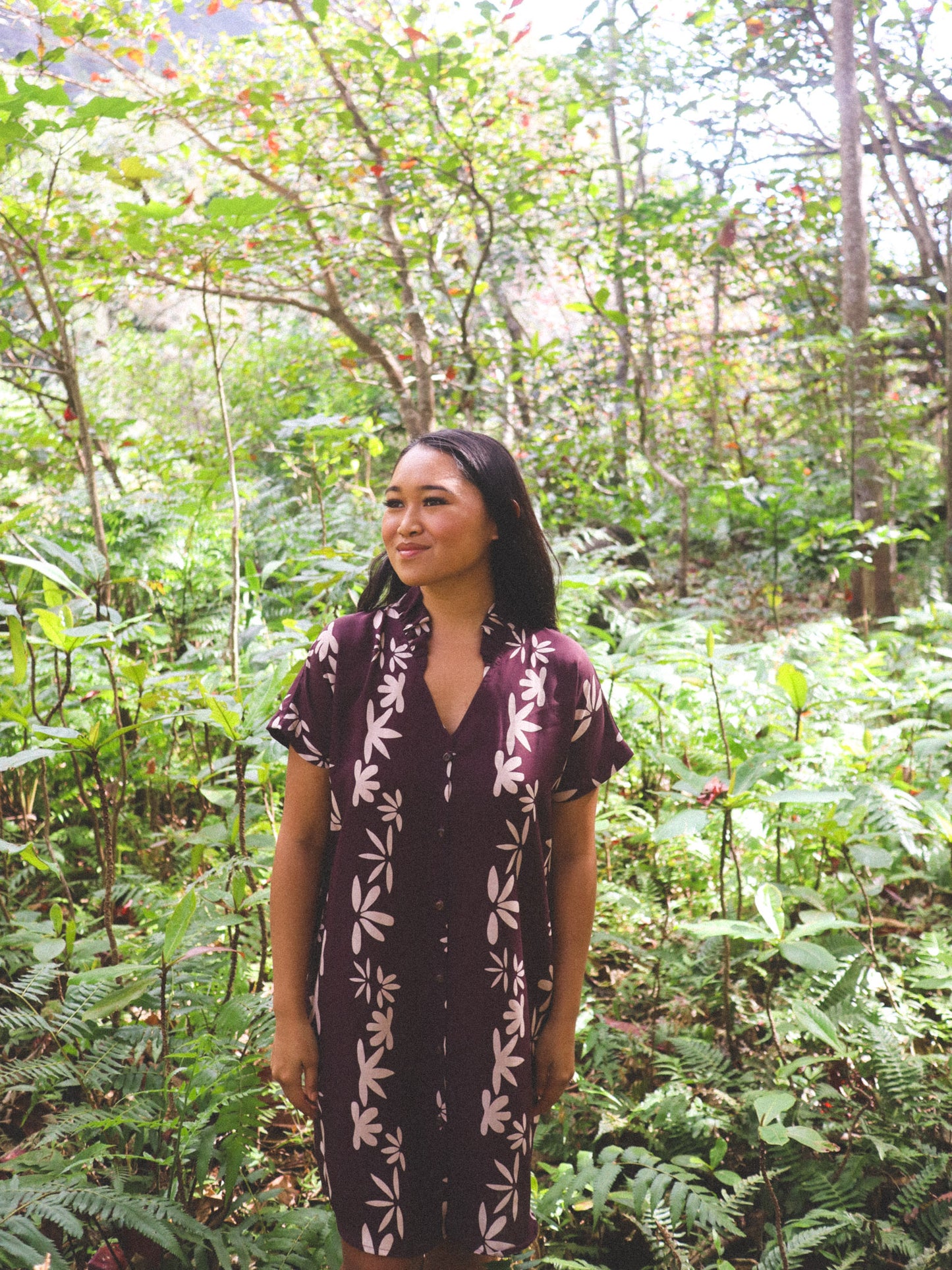 Muʻu Shirt Dress