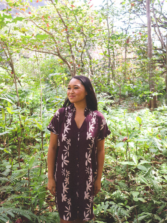 Muʻu Shirt Dress