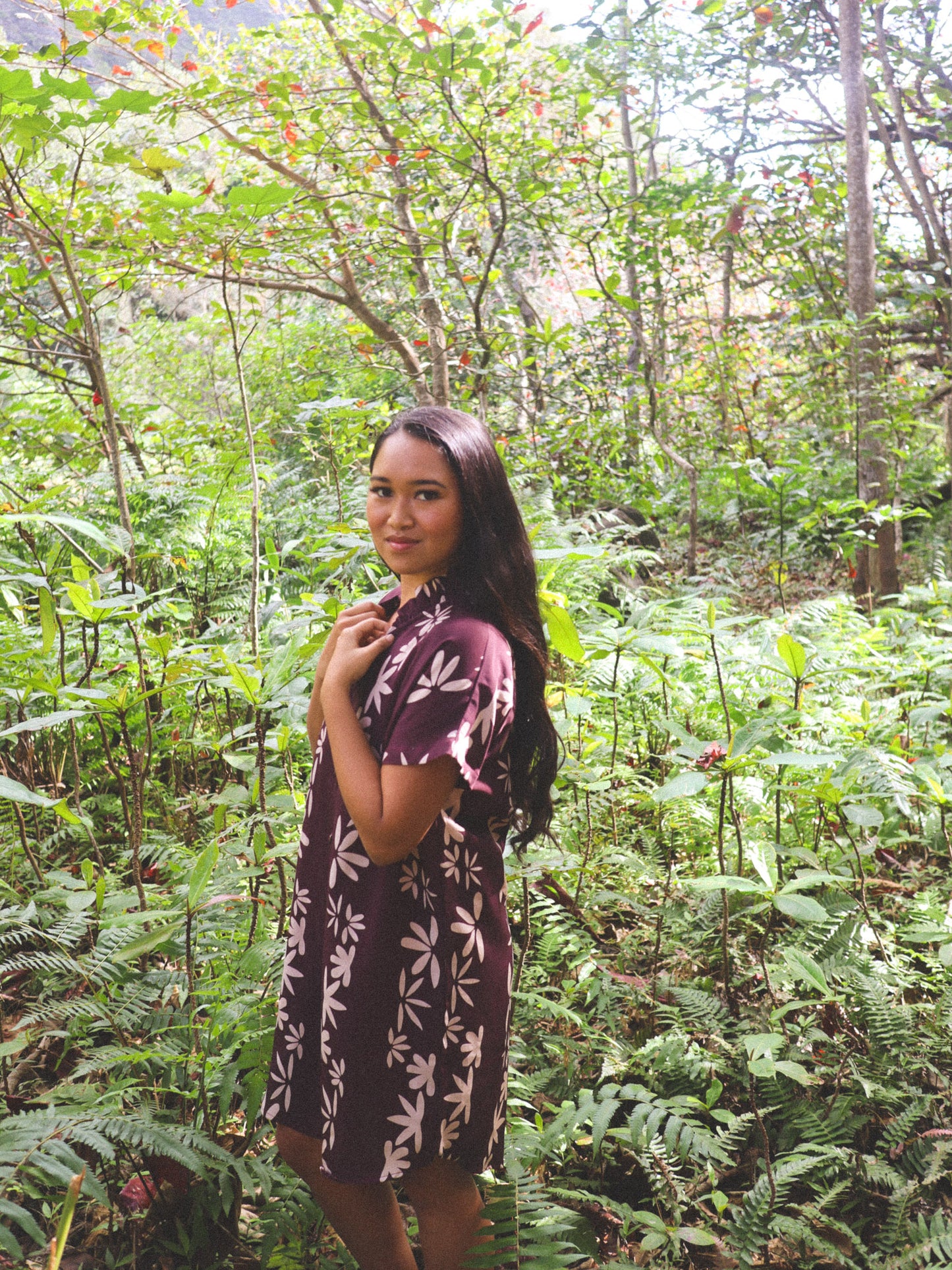 Muʻu Shirt Dress