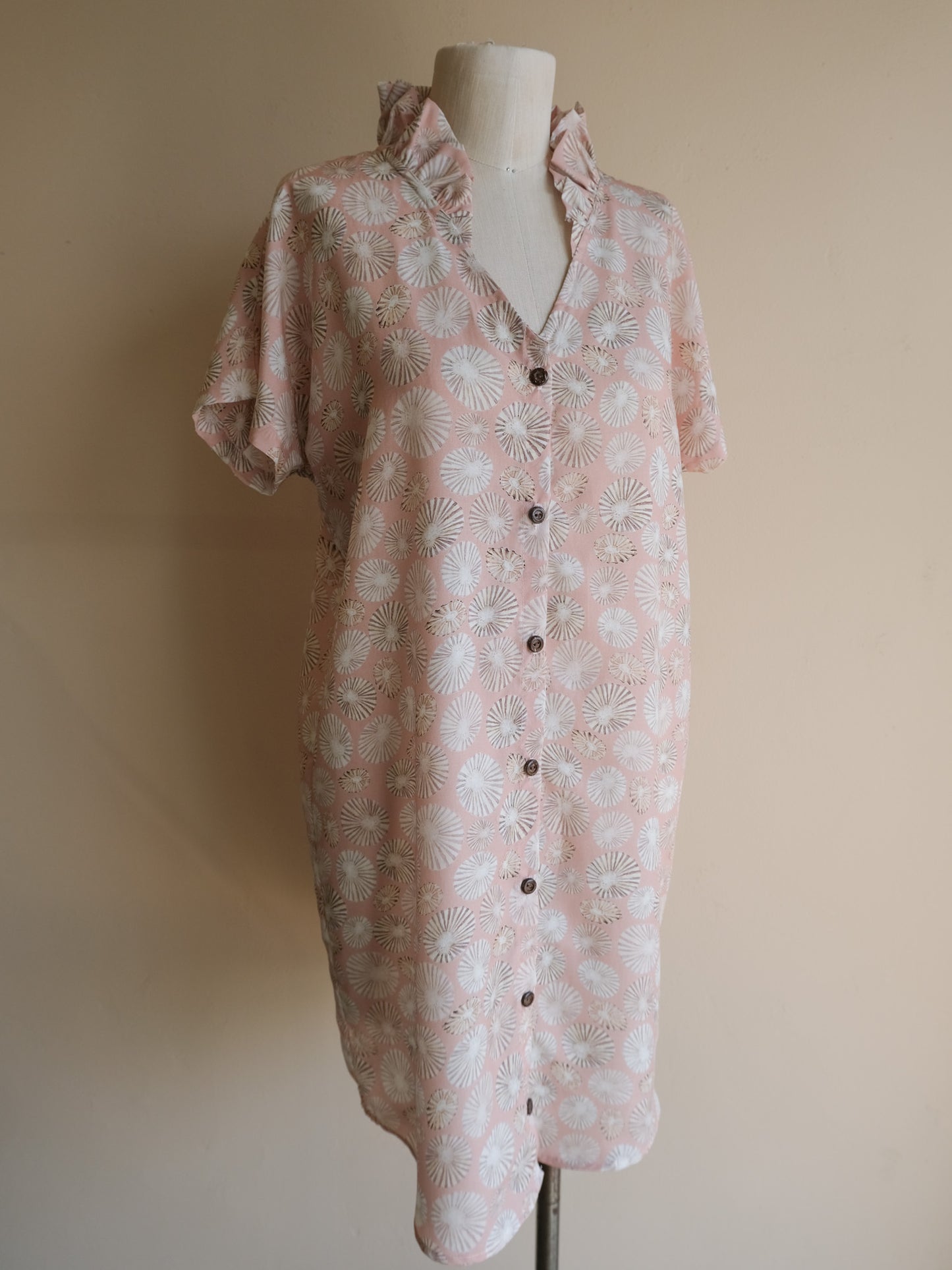 Muʻu Shirt Dress