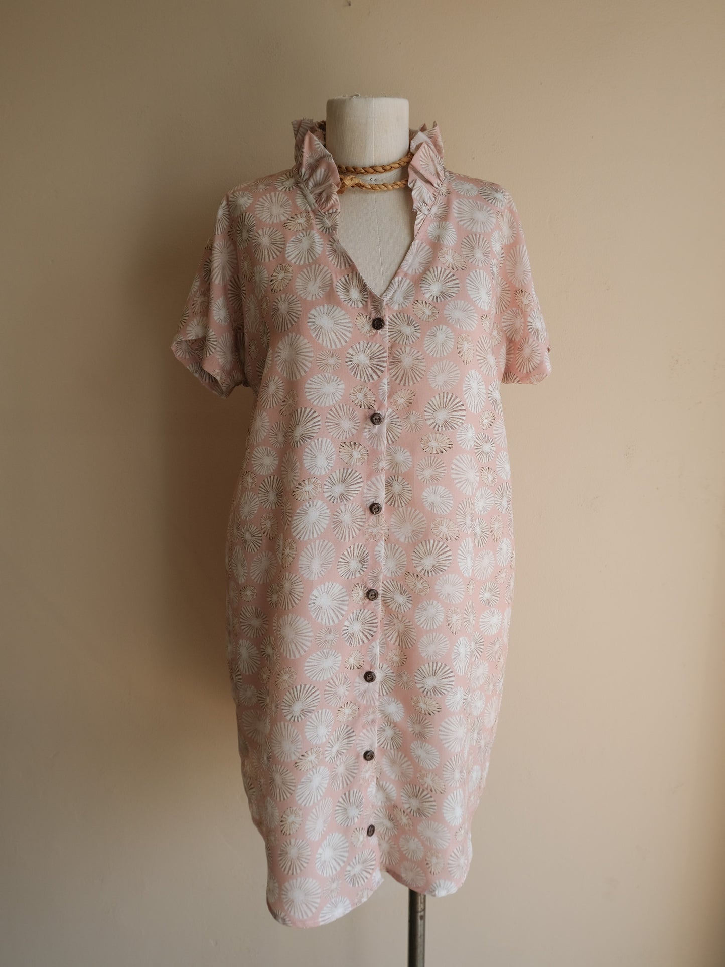Muʻu Shirt Dress