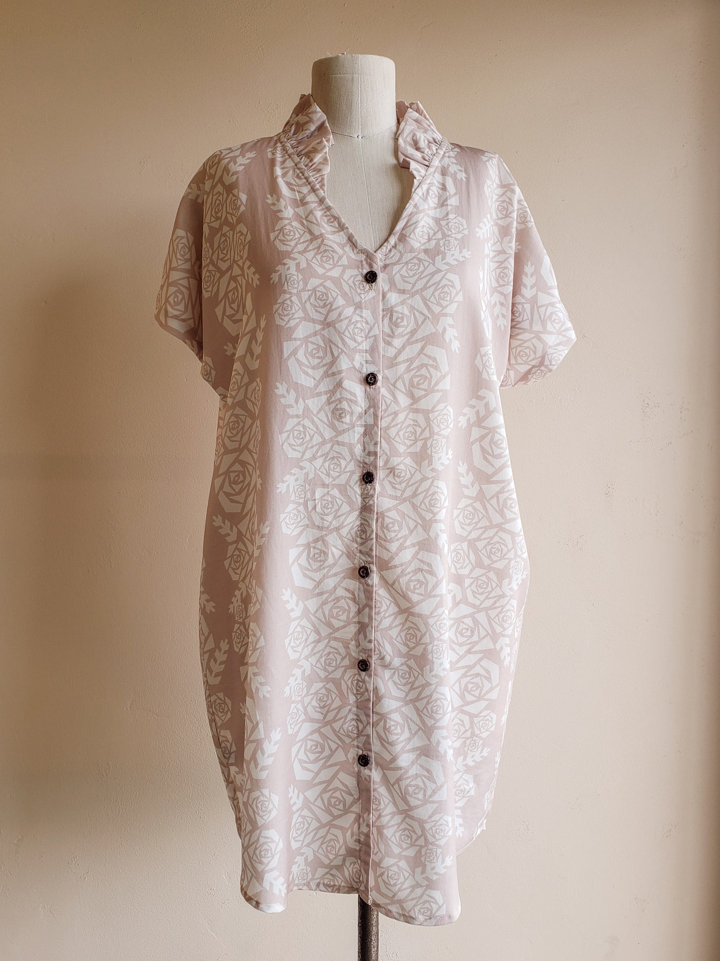 Muʻu Shirt Dress