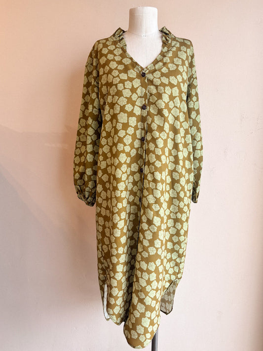 Muʻu Shirt Midi Dress