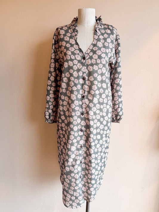 Muʻu Shirt Midi Dress