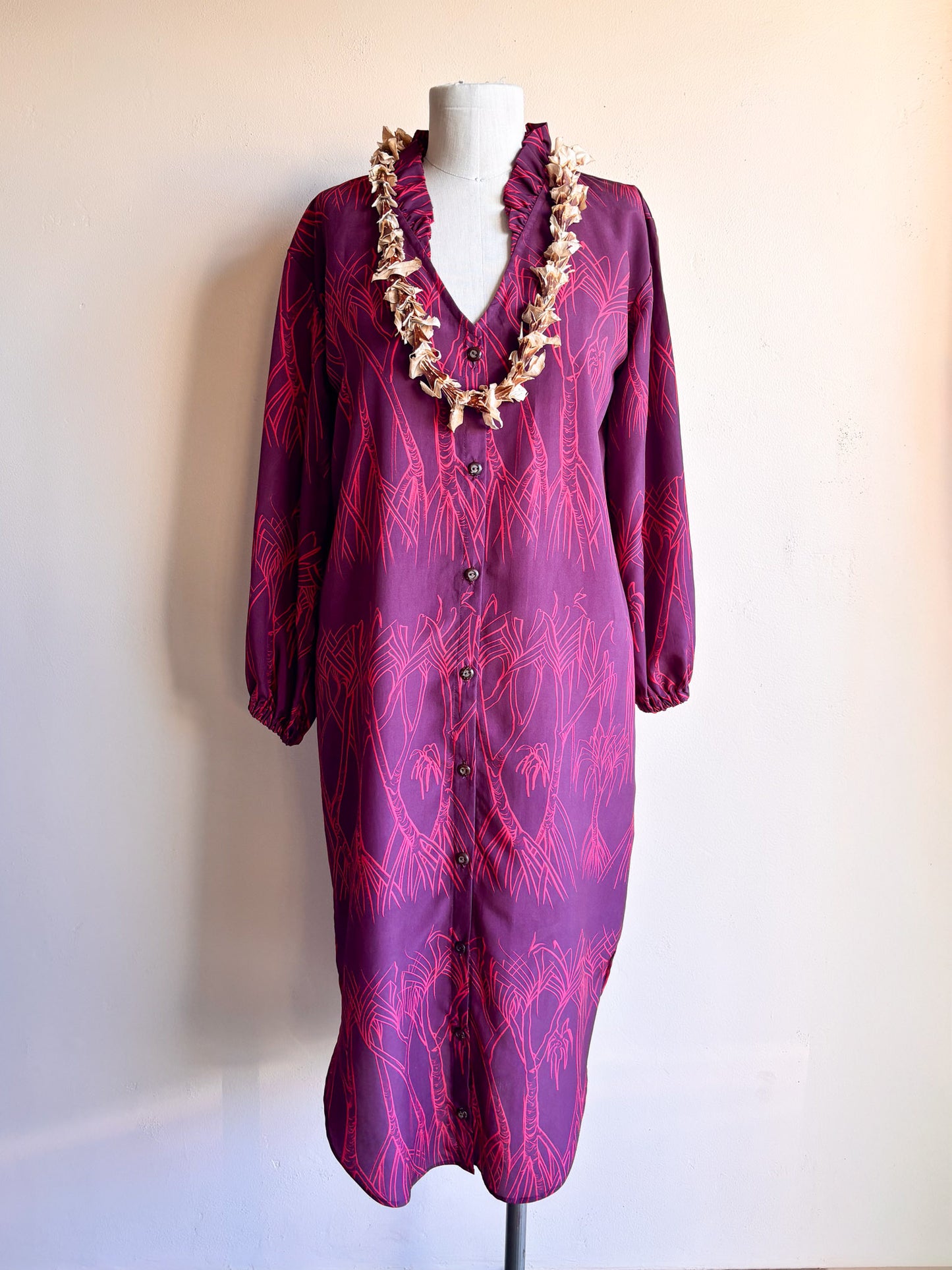 Muʻu Shirt Midi Dress