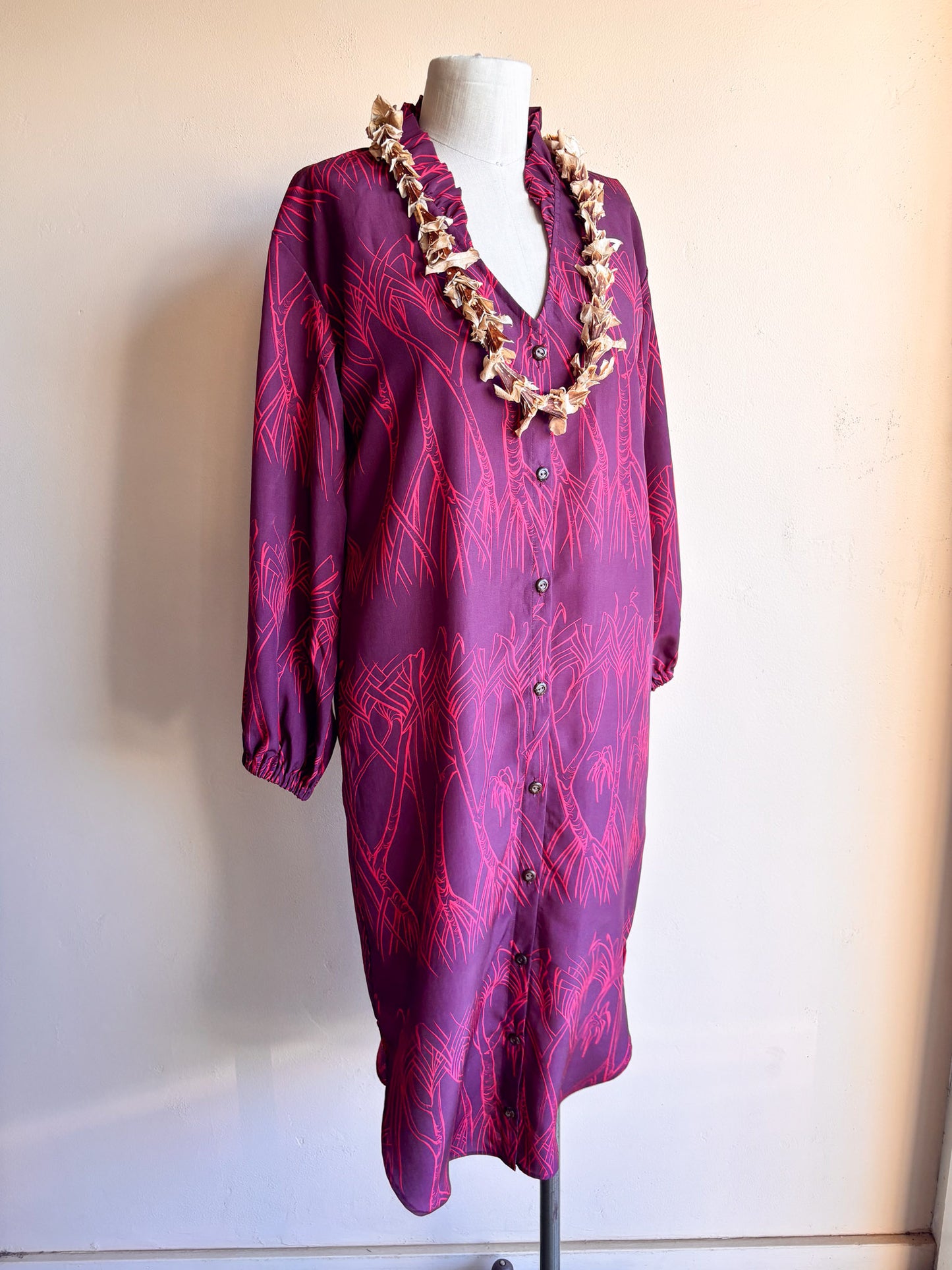 Muʻu Shirt Midi Dress
