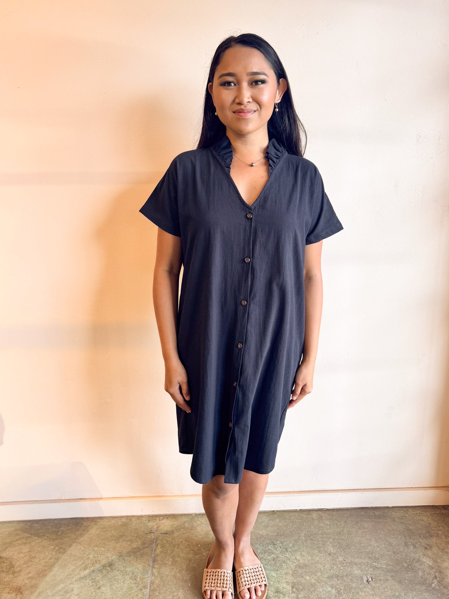 Muʻu Shirt Dress