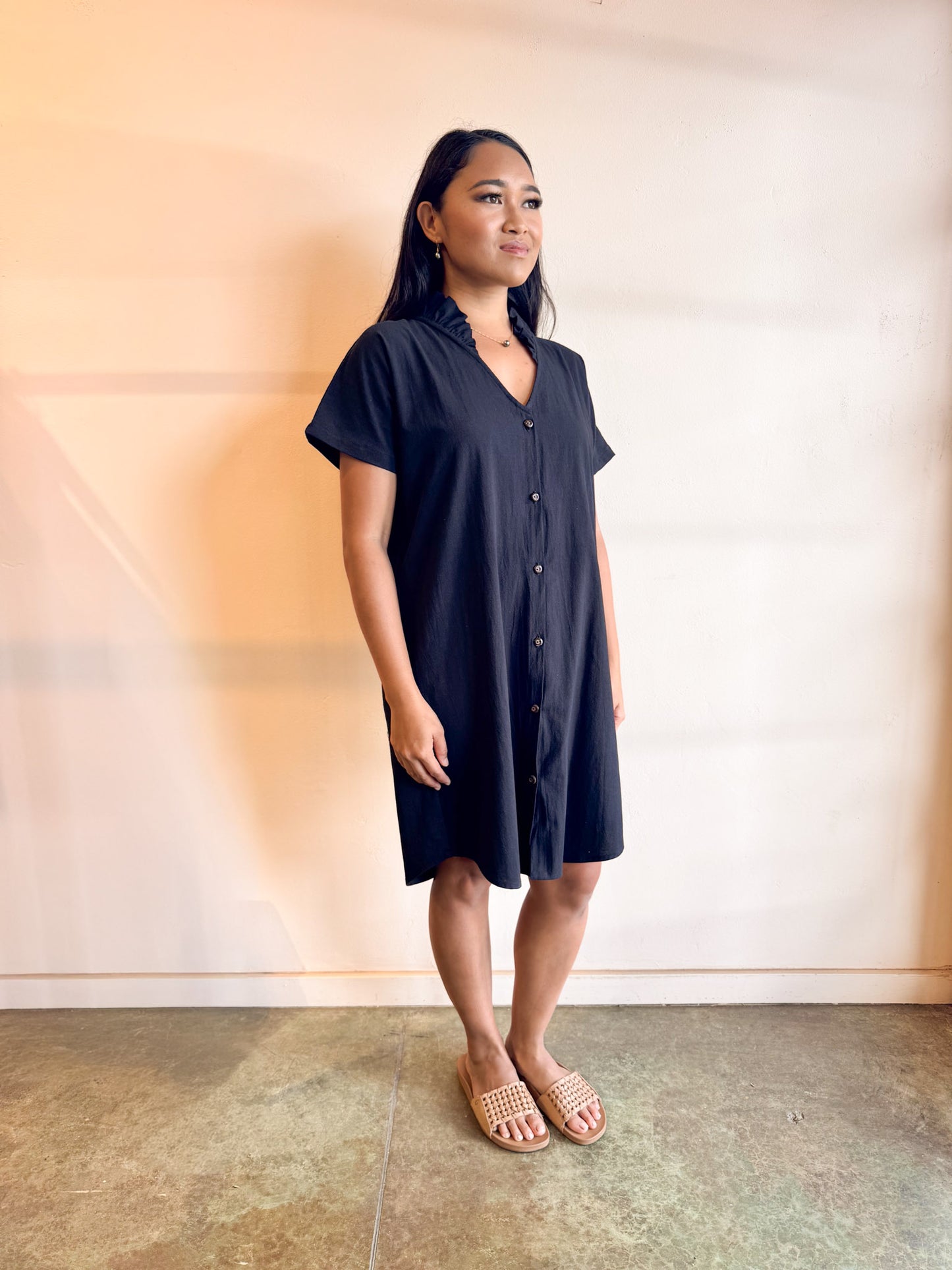 Muʻu Shirt Dress