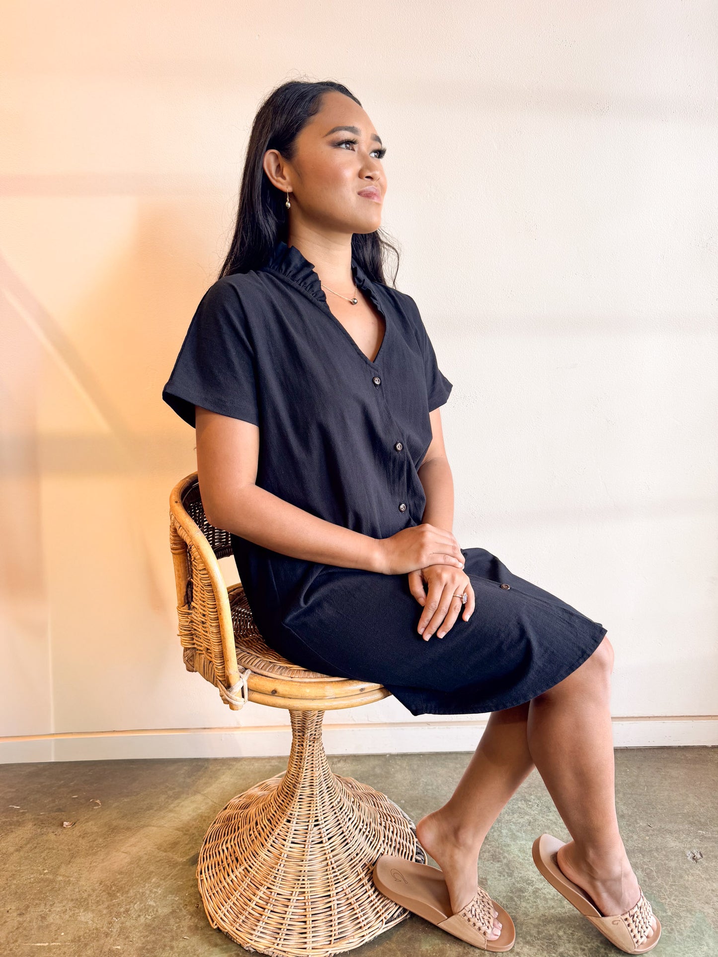 Muʻu Shirt Dress