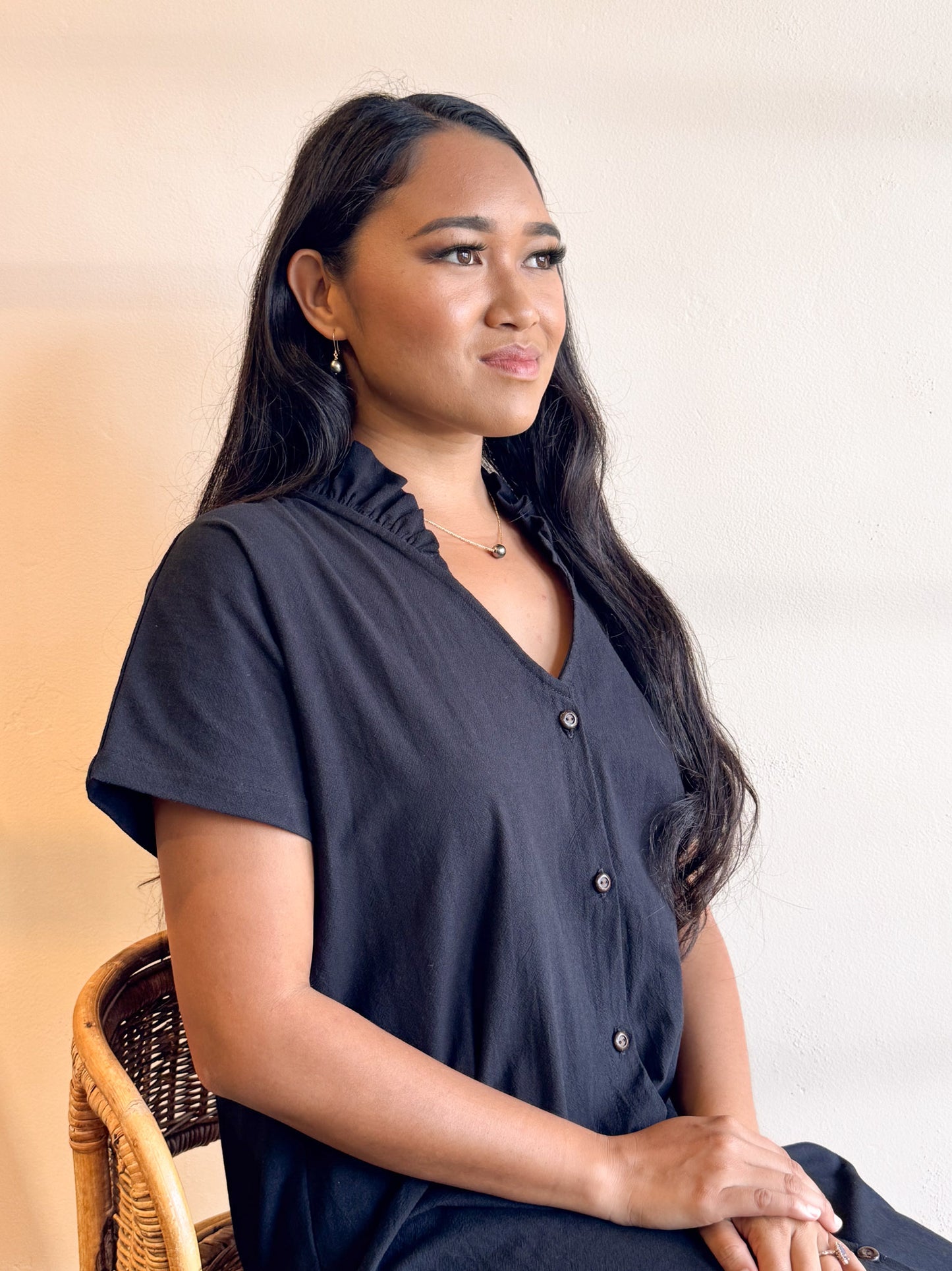 Muʻu Shirt Dress