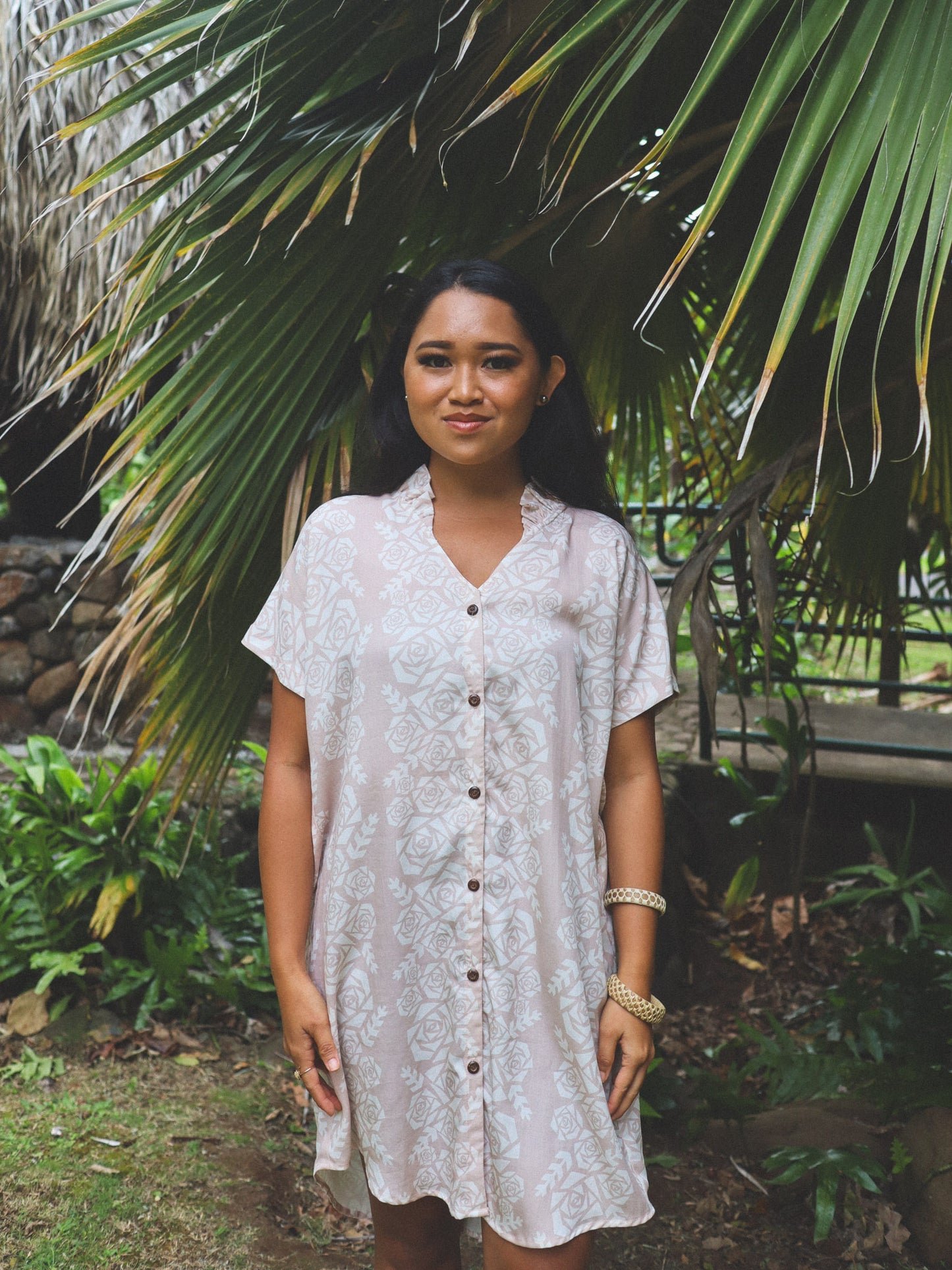 Muʻu Shirt Dress