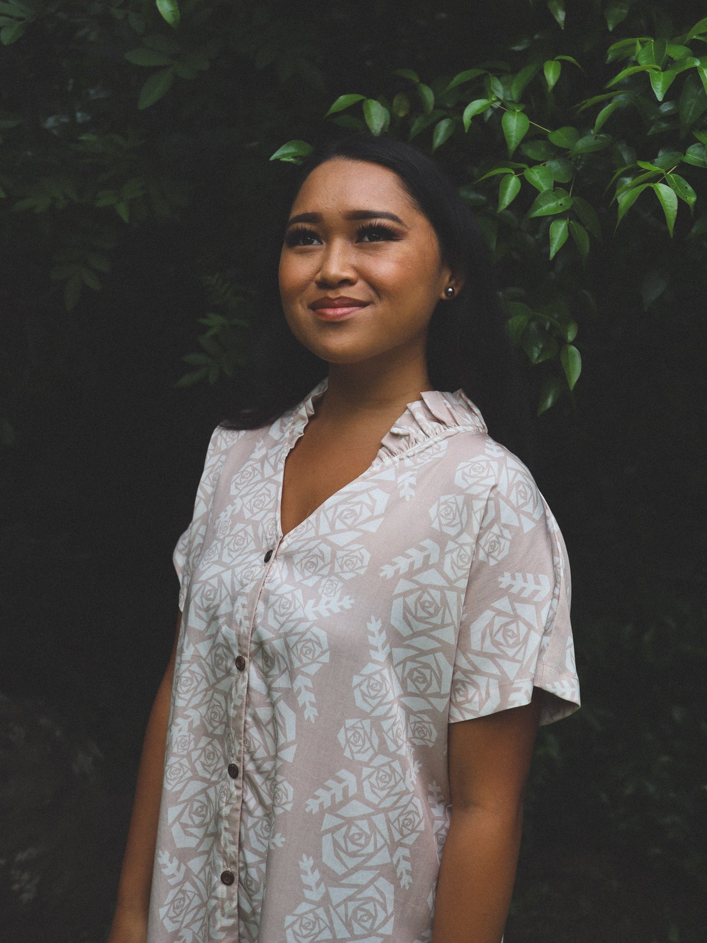 Muʻu Shirt Dress