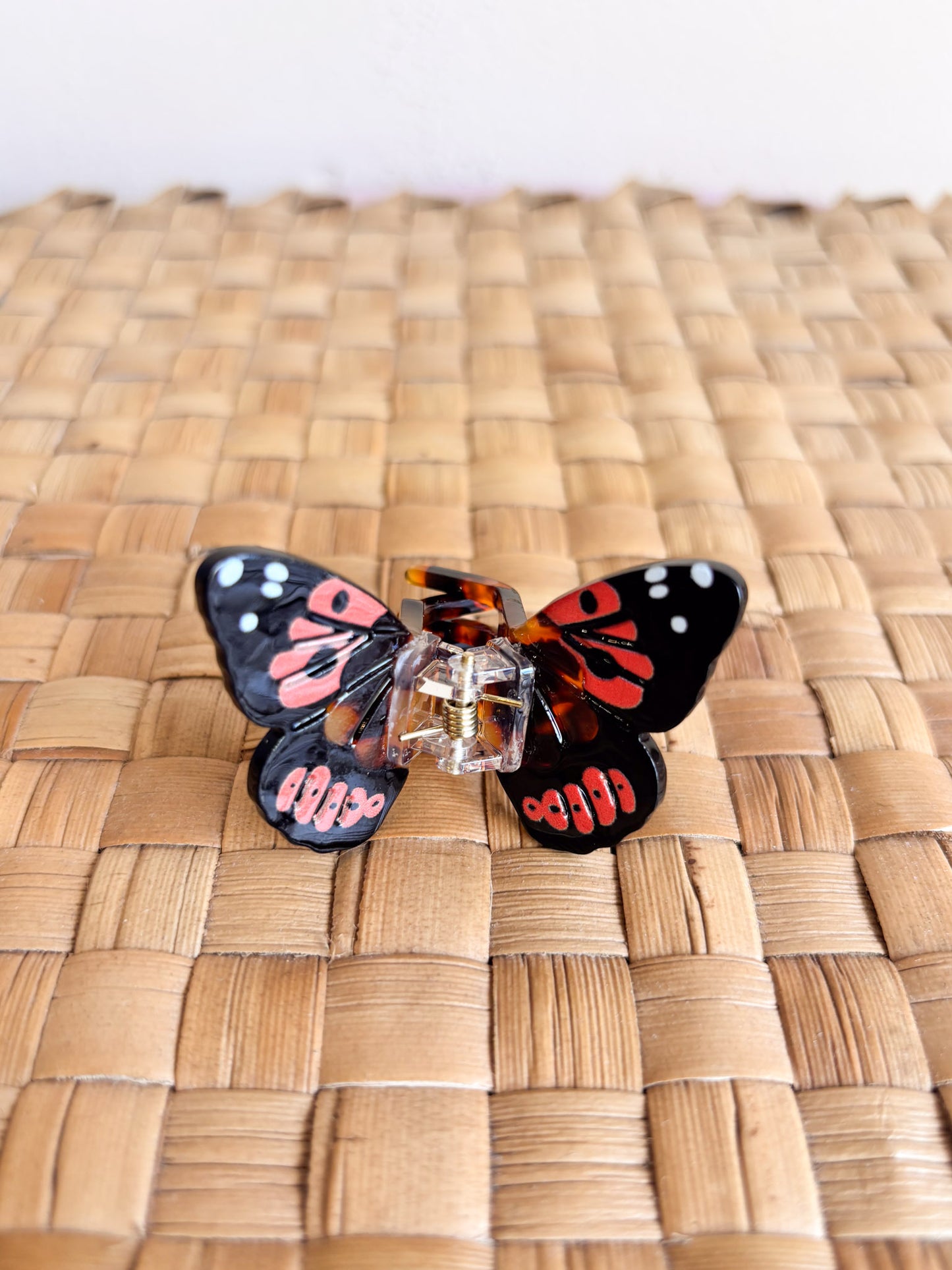 Native Butterfly Hair Clip