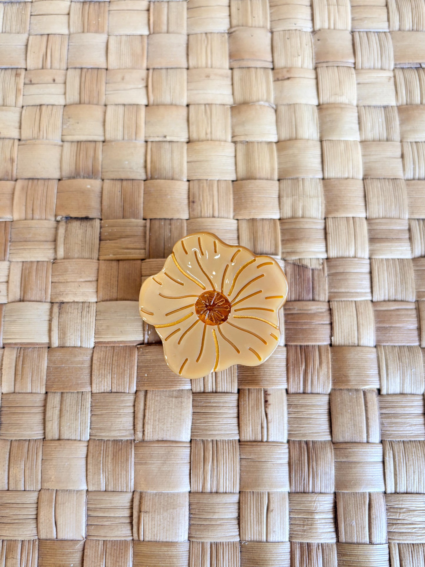 Native Flower Mini Clip