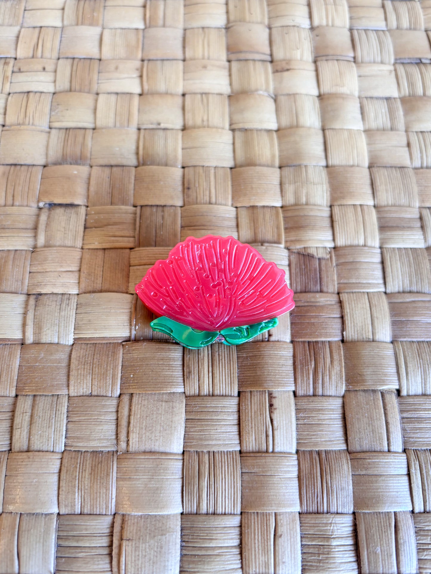 Native Flower Mini Clip