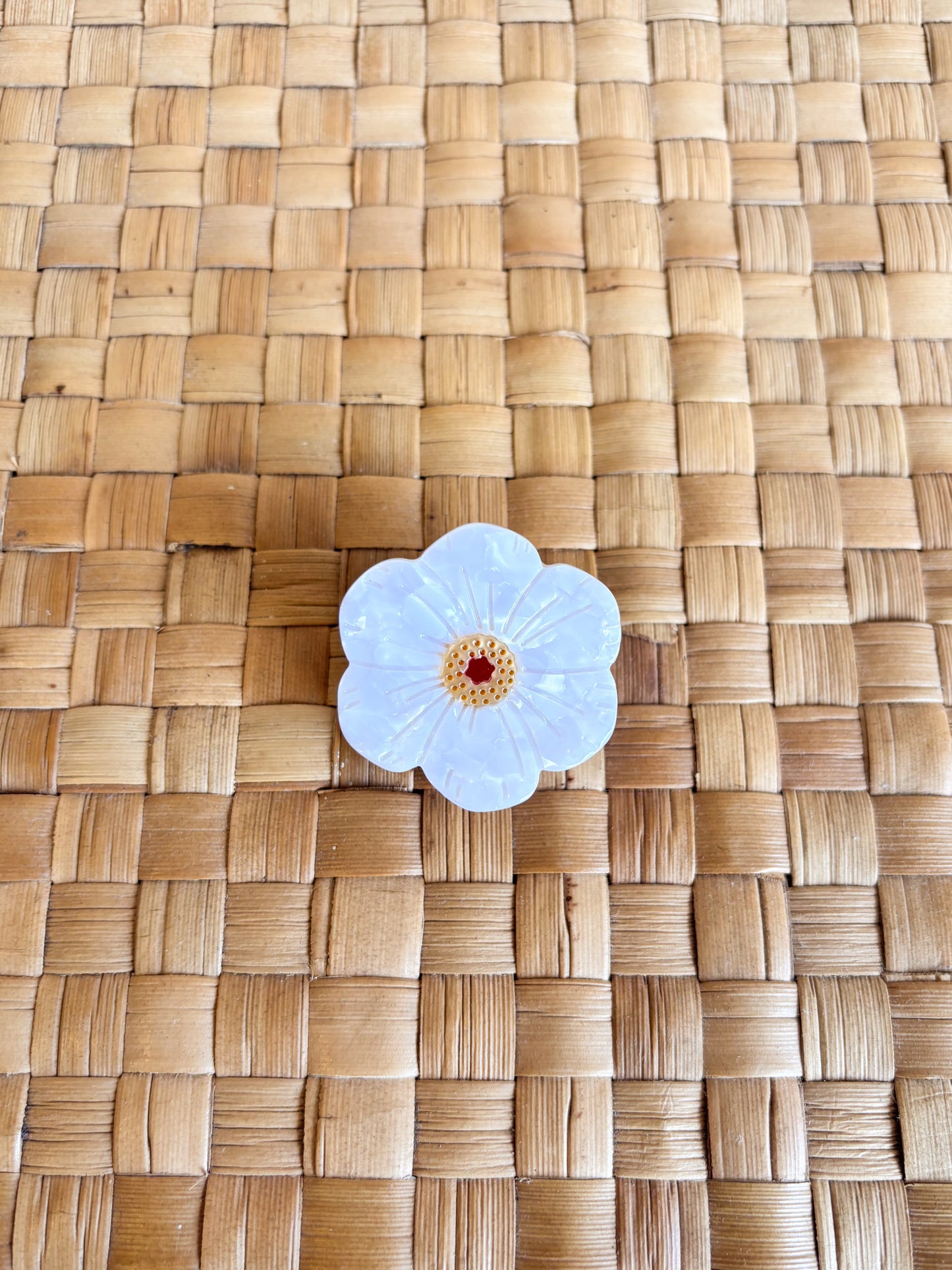 Native Flower Mini Clip