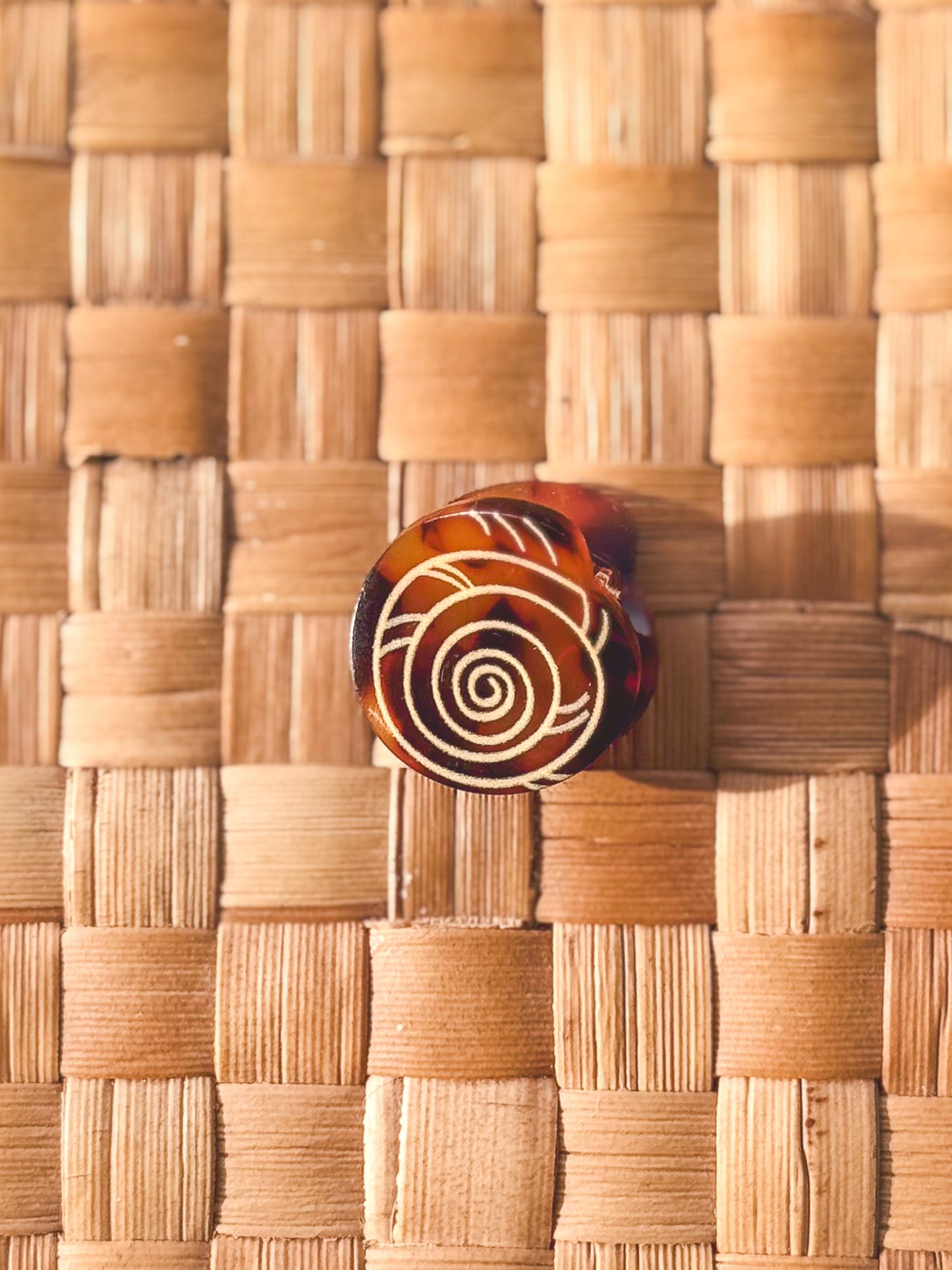 Native Snail Mini Clip