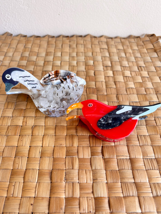 Native Bird Medium Clip